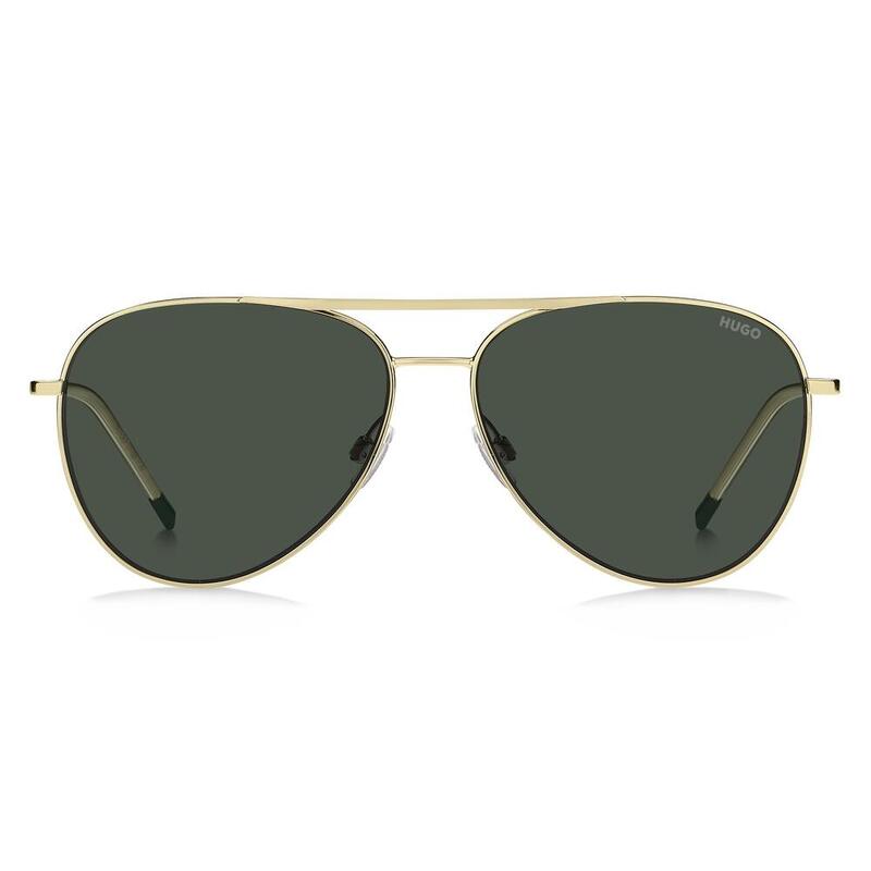 Lunettes De Soleil Rectangulaires HUGO BOSS Pour Homme - Acétate Biosourcé, Look Branché Et Audacieux