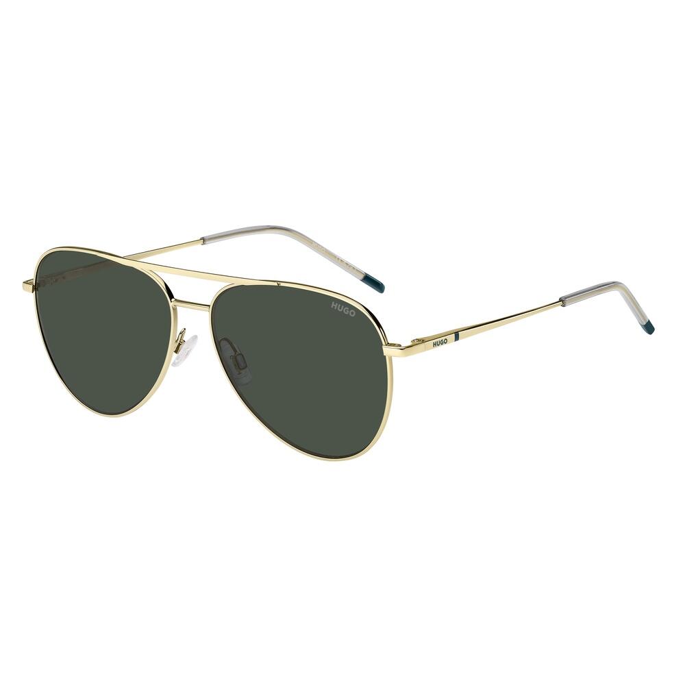 Hugo Boss - Lunettes De Soleil Homme Hugo Hg 1318/s J5g, Taille 59 Mm - Lunettes De Soleil - Jaune|vert - No Size - Decathlon