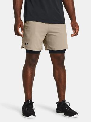 Pantaloncini Under armour Vanish Woven 2In1 per uomini