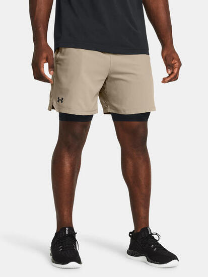 Pantaloncini Under armour Vanish Woven 2In1 per uomini