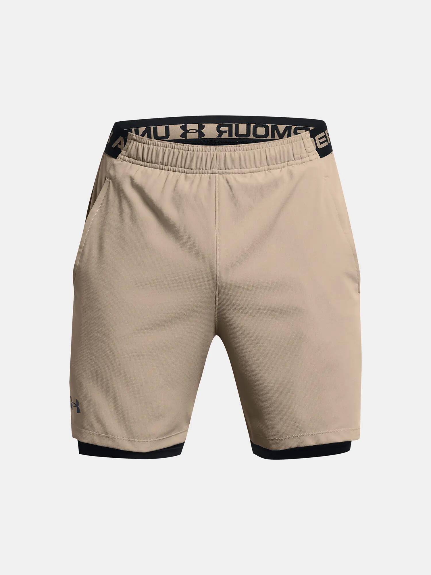 Korte broek Under armour Vanish Woven 2In1 voor mannen 3/6