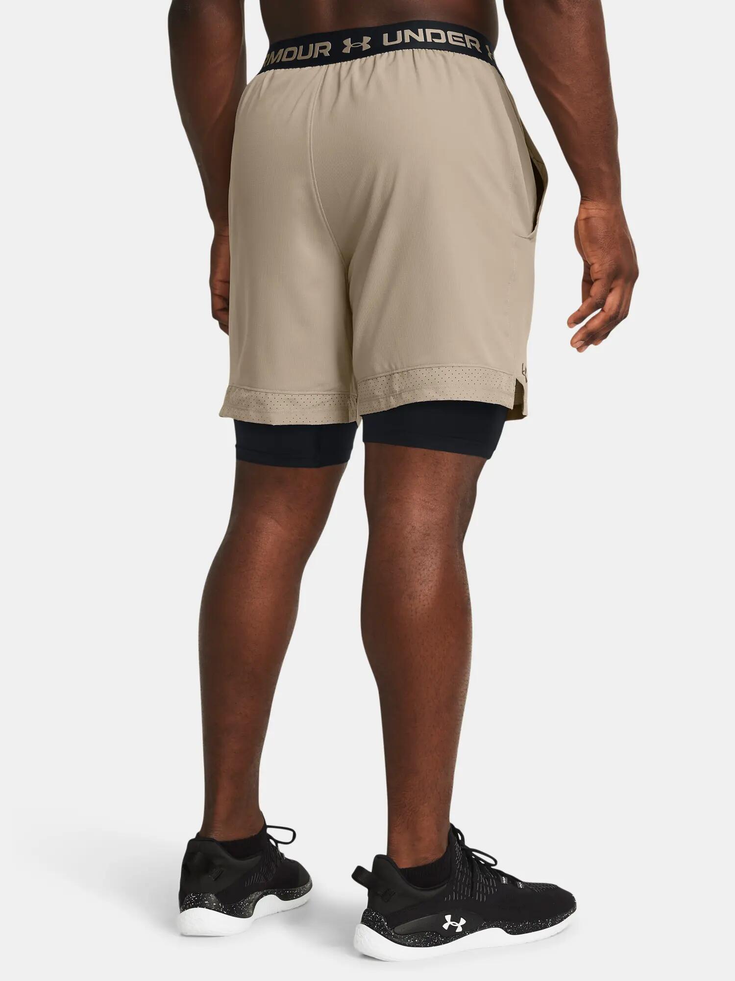 Korte broek Under armour Vanish Woven 2In1 voor mannen 2/6