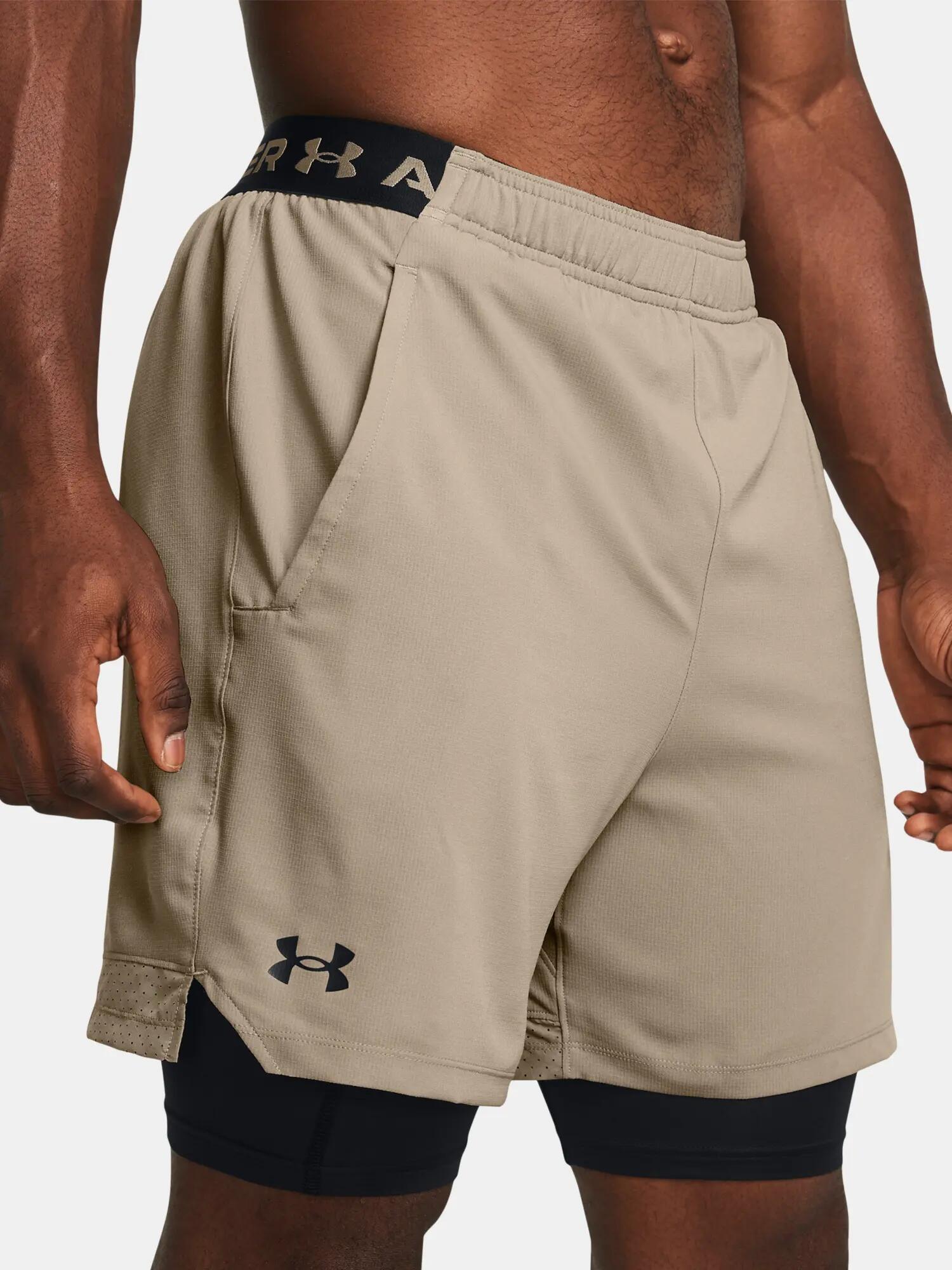 Korte broek Under armour Vanish Woven 2In1 voor mannen 5/6