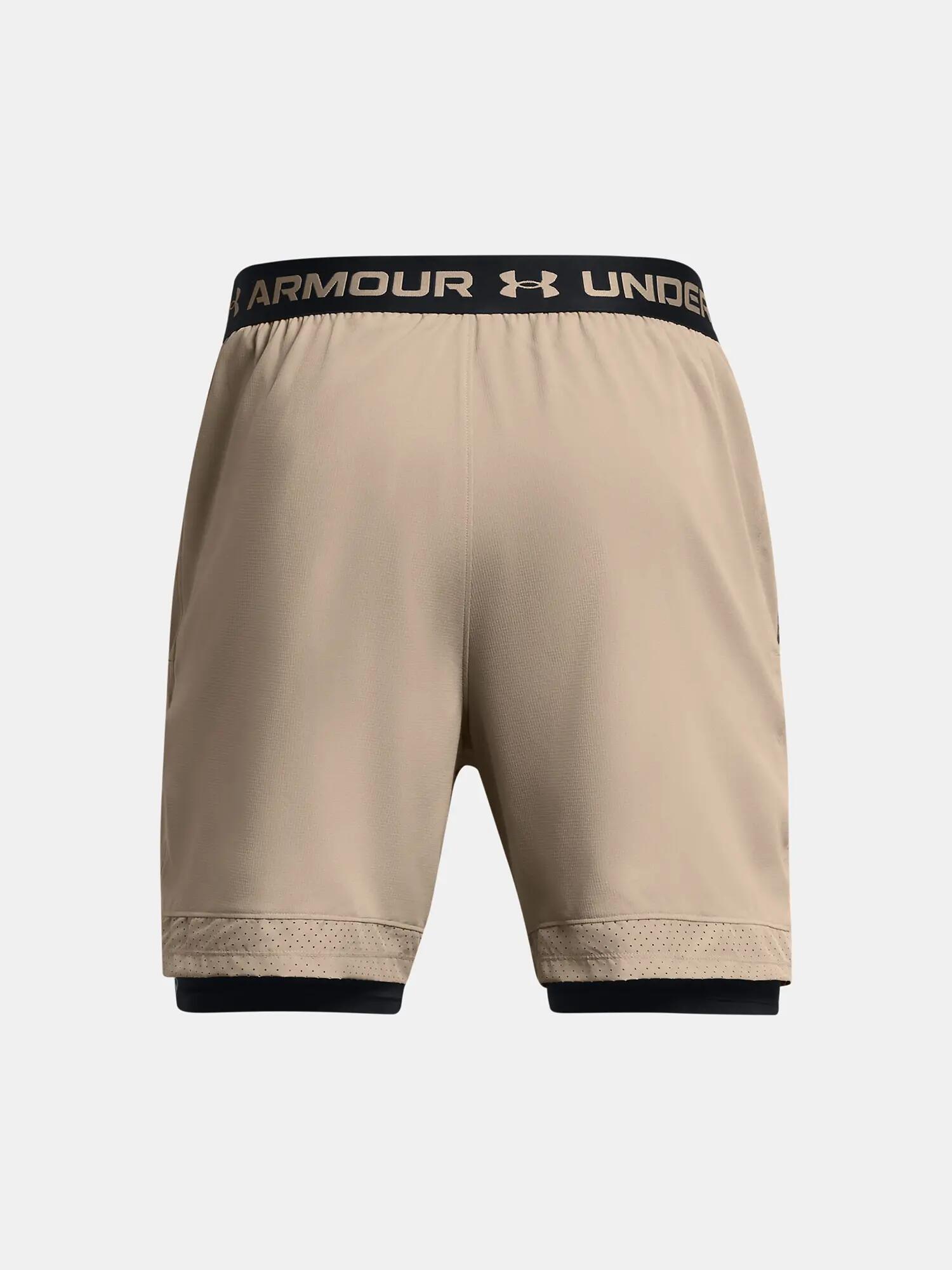 Korte broek Under armour Vanish Woven 2In1 voor mannen 4/6