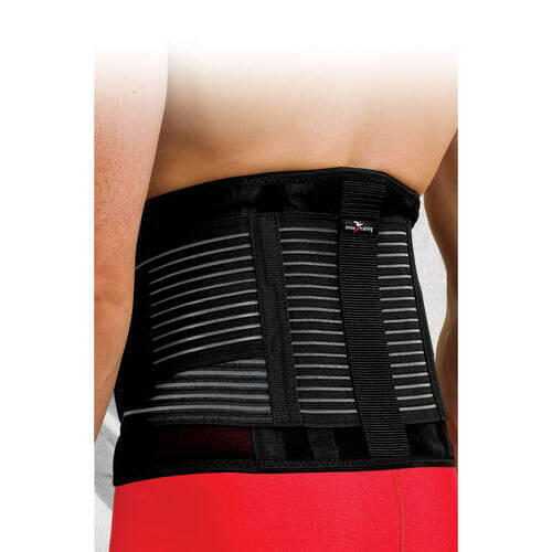 PRECISION Cintura lombare in neoprene con supporti Precision