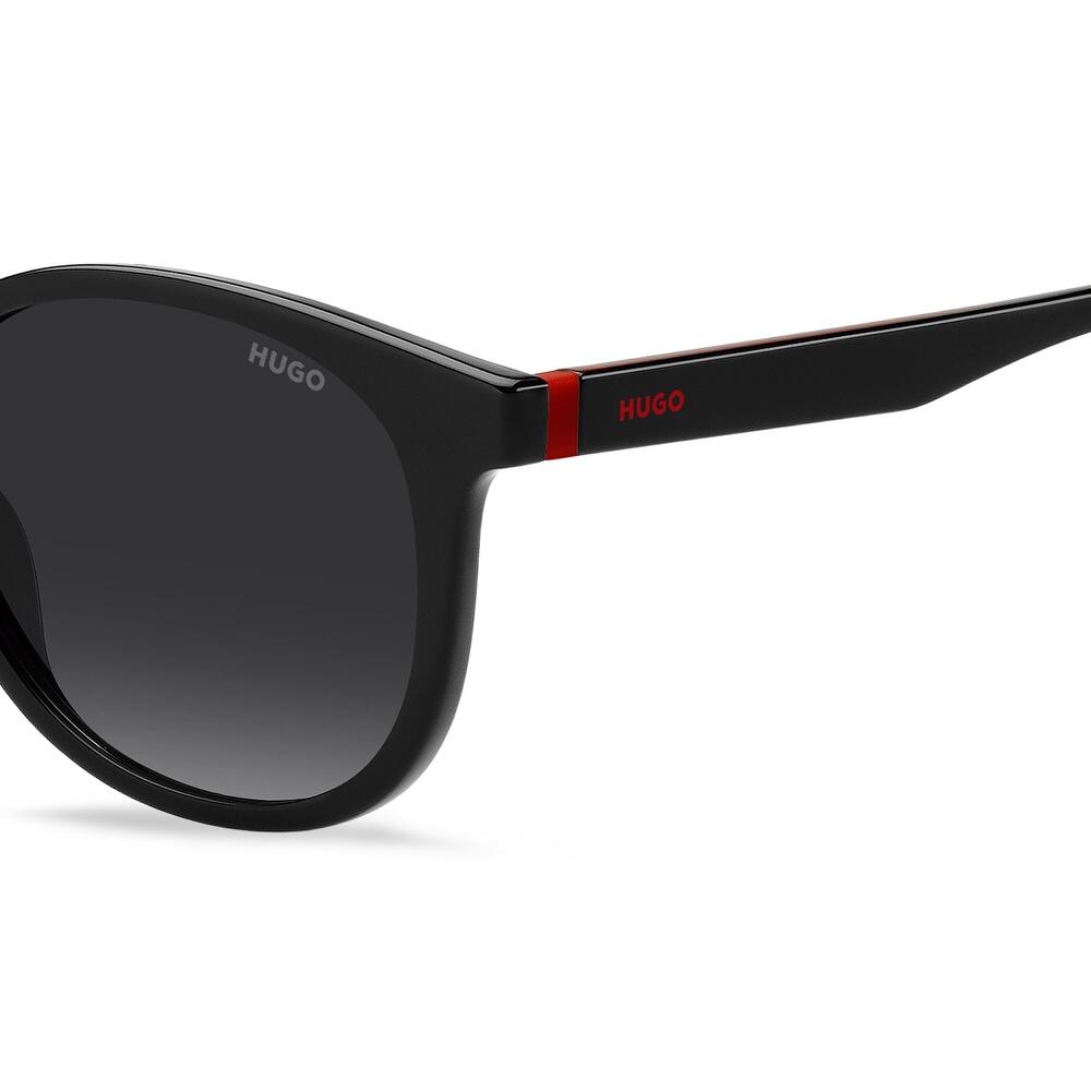 Occhiali da Sole Hugo HG 1357/S 807 in TR90 Uomo 52 mm 3/4