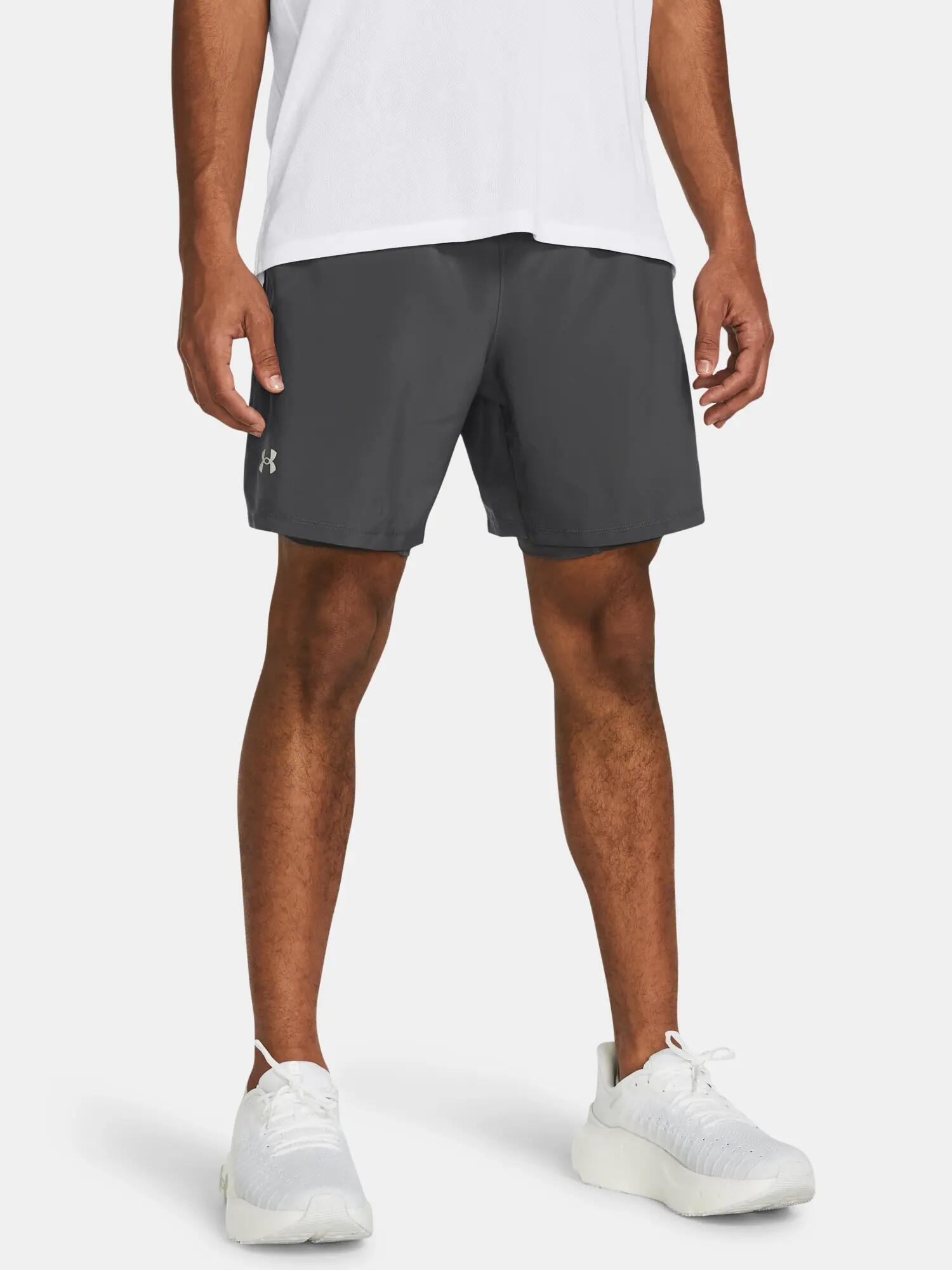 Férfi rövidnadrág Under Armour UA LAUNCH 7'' 2-IN-1 SHORTS 1/6