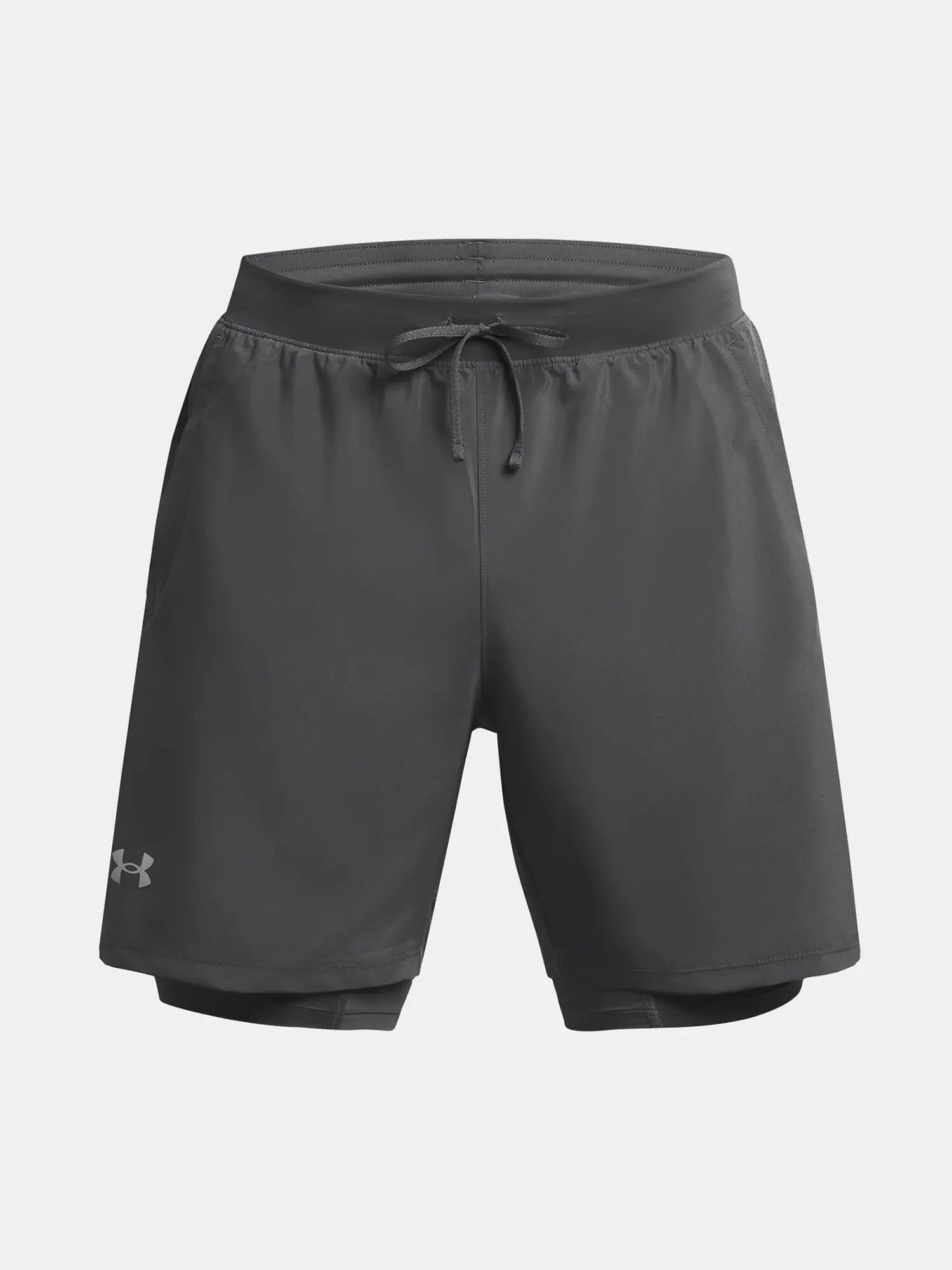 Férfi rövidnadrág Under Armour UA LAUNCH 7'' 2-IN-1 SHORTS 3/6