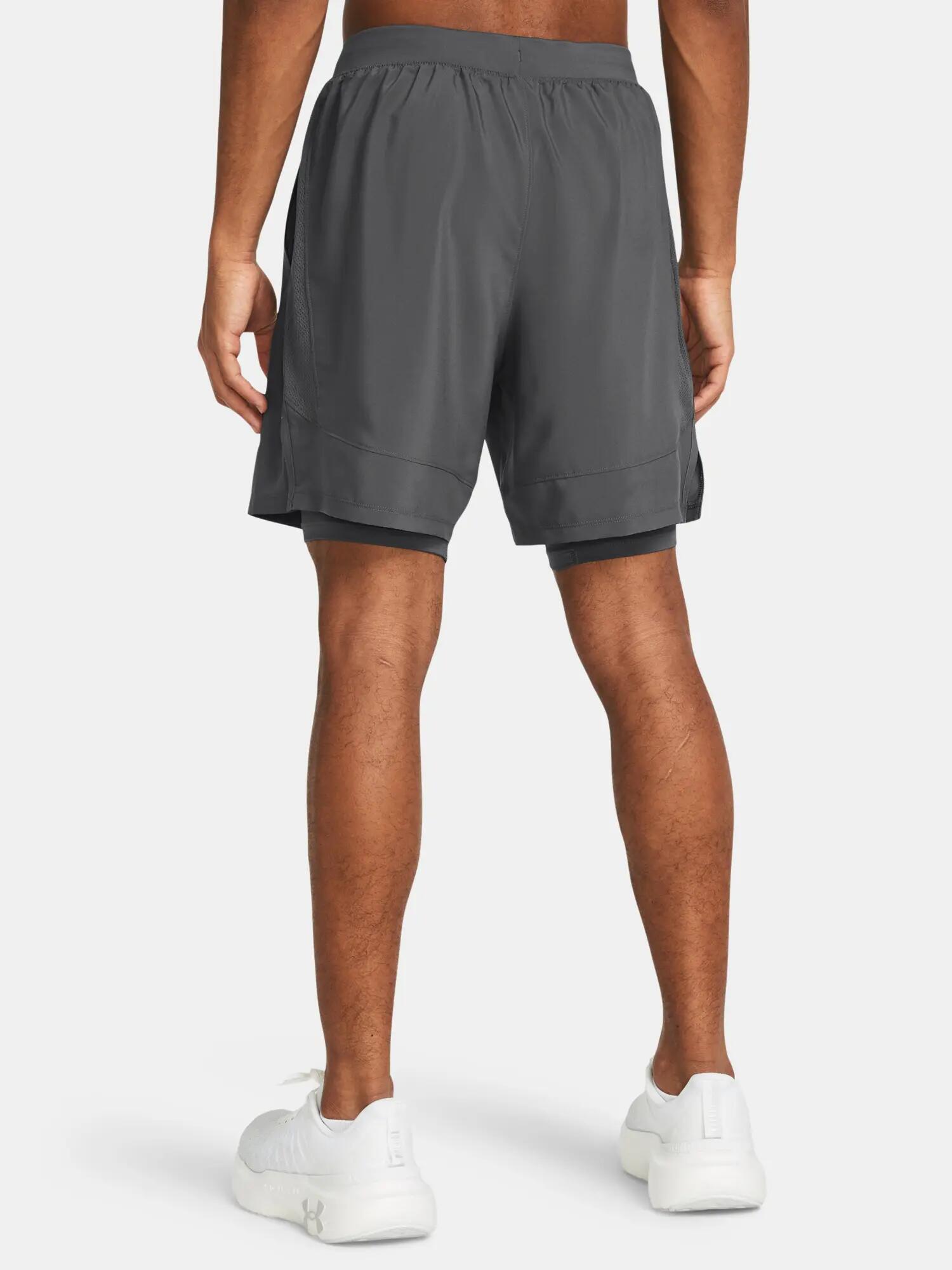 Férfi rövidnadrág Under Armour UA LAUNCH 7'' 2-IN-1 SHORTS 2/6