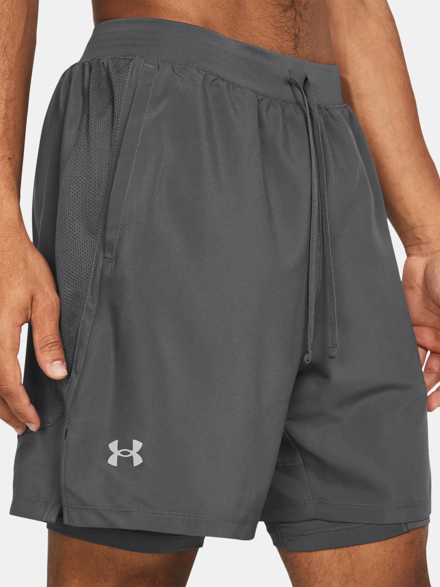 Férfi rövidnadrág Under Armour UA LAUNCH 7'' 2-IN-1 SHORTS 5/6
