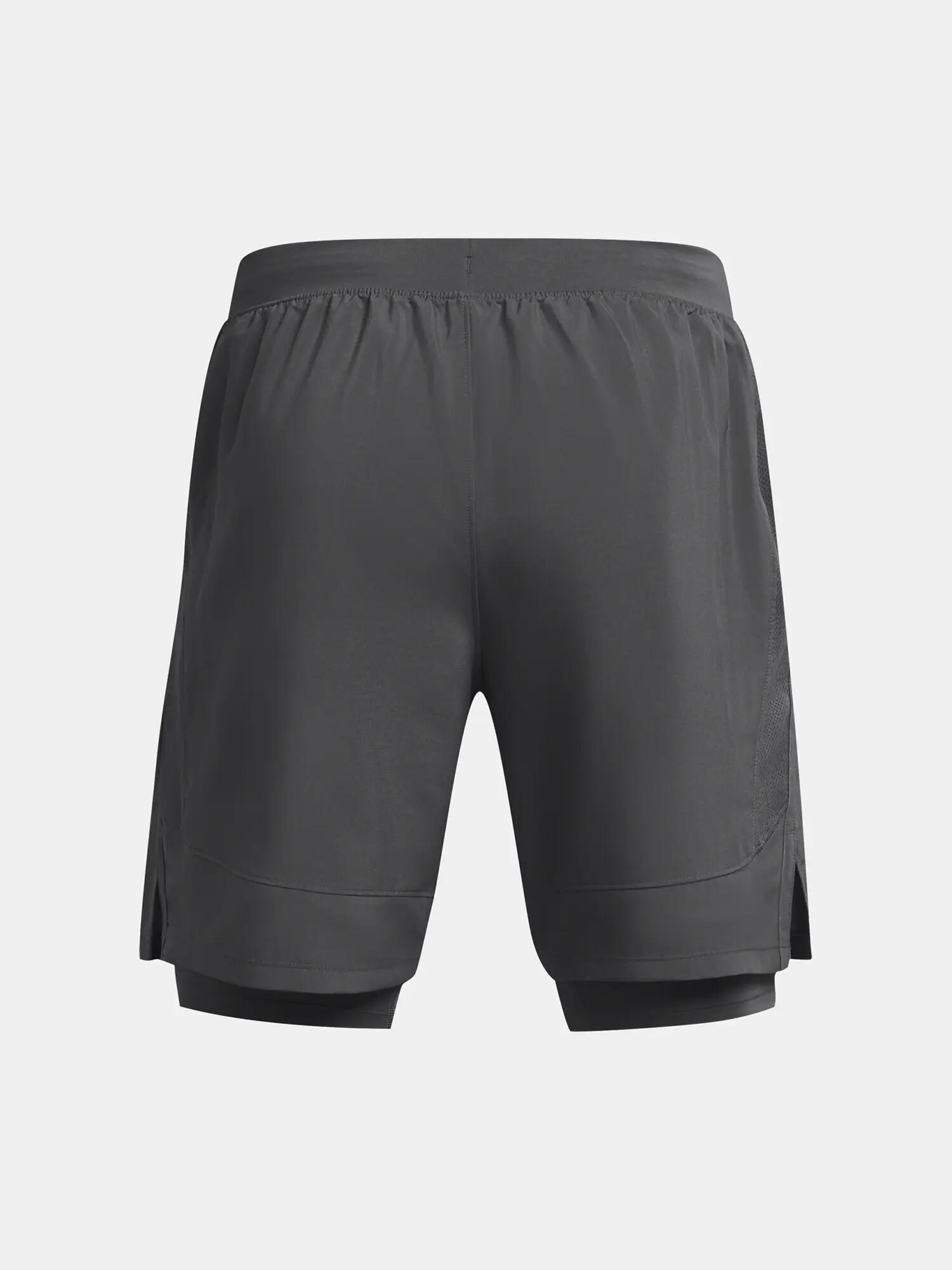 Férfi rövidnadrág Under Armour UA LAUNCH 7'' 2-IN-1 SHORTS 4/6