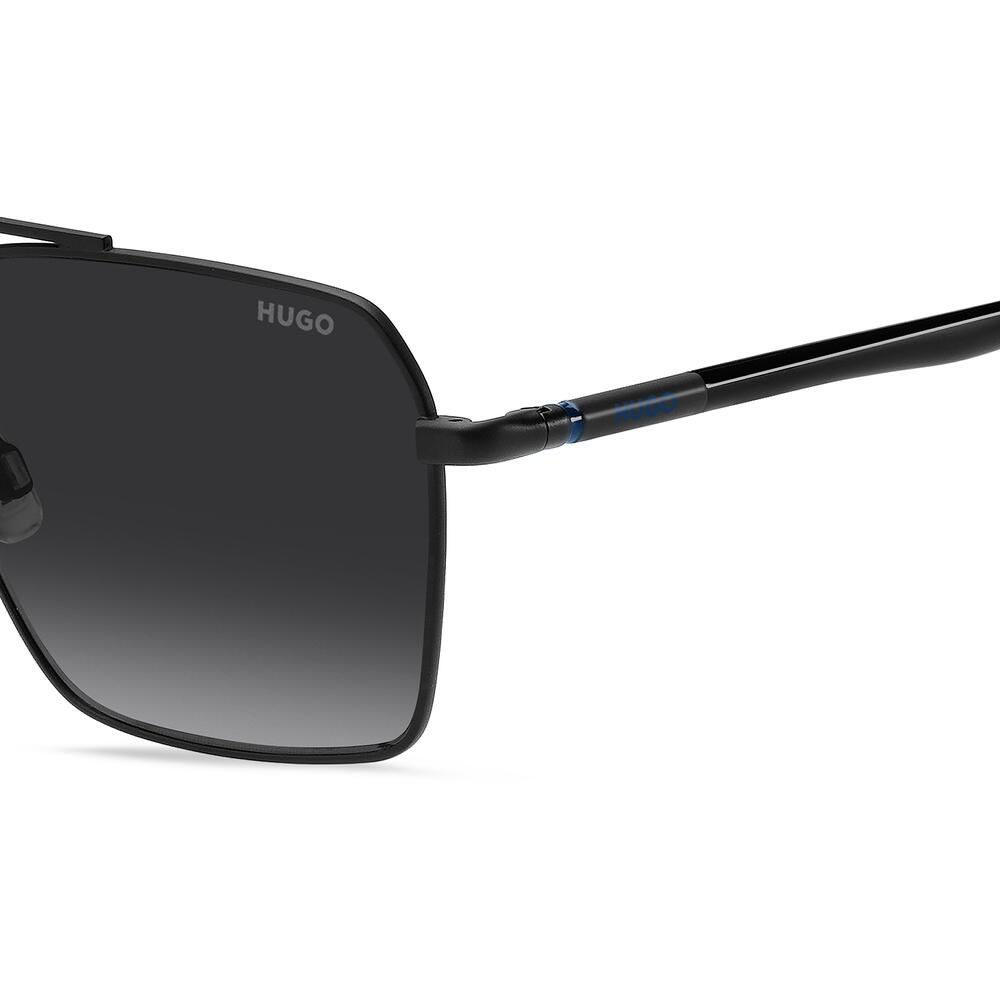Occhiali da Sole Hugo HG 1348/S 003 in Metallo Uomo 57 mm 3/4