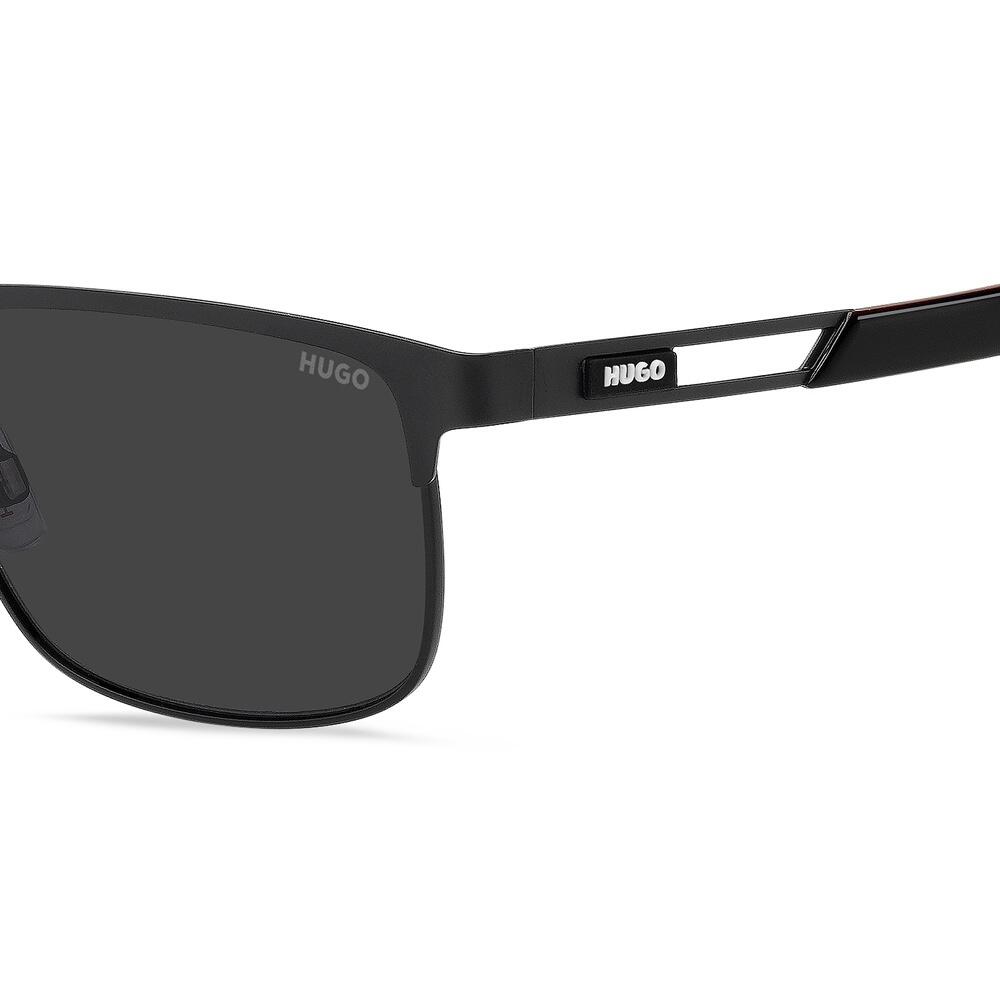 Sonnenbrille Hugo HG 1385/S 003 aus Metall Herren 56 mm 3/4