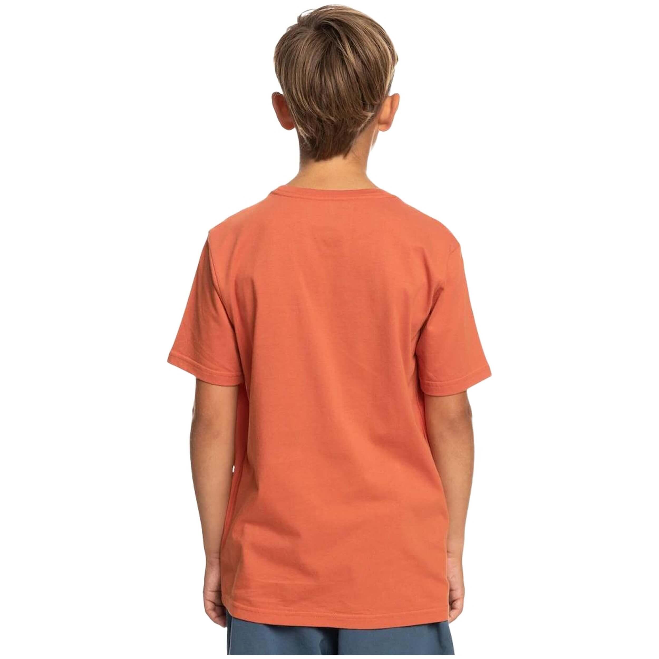 Maglia a maniche corte Quiksilver modello EQBZT04593-MHV0 per ragazzi 3/3