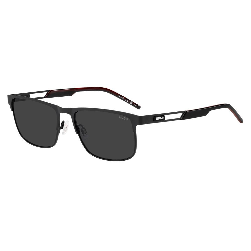 Hugo Boss - Lunettes De Soleil Homme Hugo Hg 1385/s 003, Taille 56 Mm - Lunettes De Soleil - Gris|noir - No Size - Decathlon