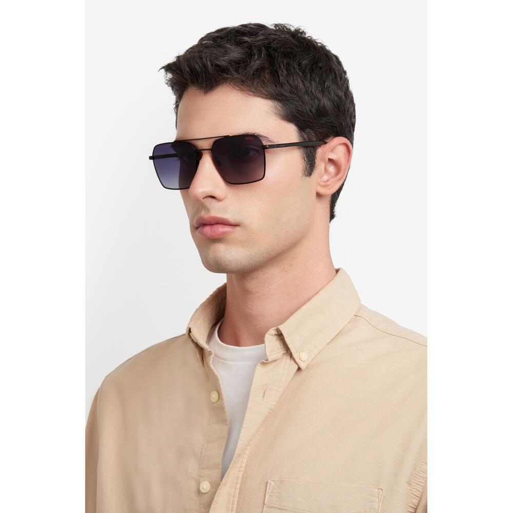 Occhiali da Sole Hugo HG 1348/S 003 in Metallo Uomo 57 mm 4/4