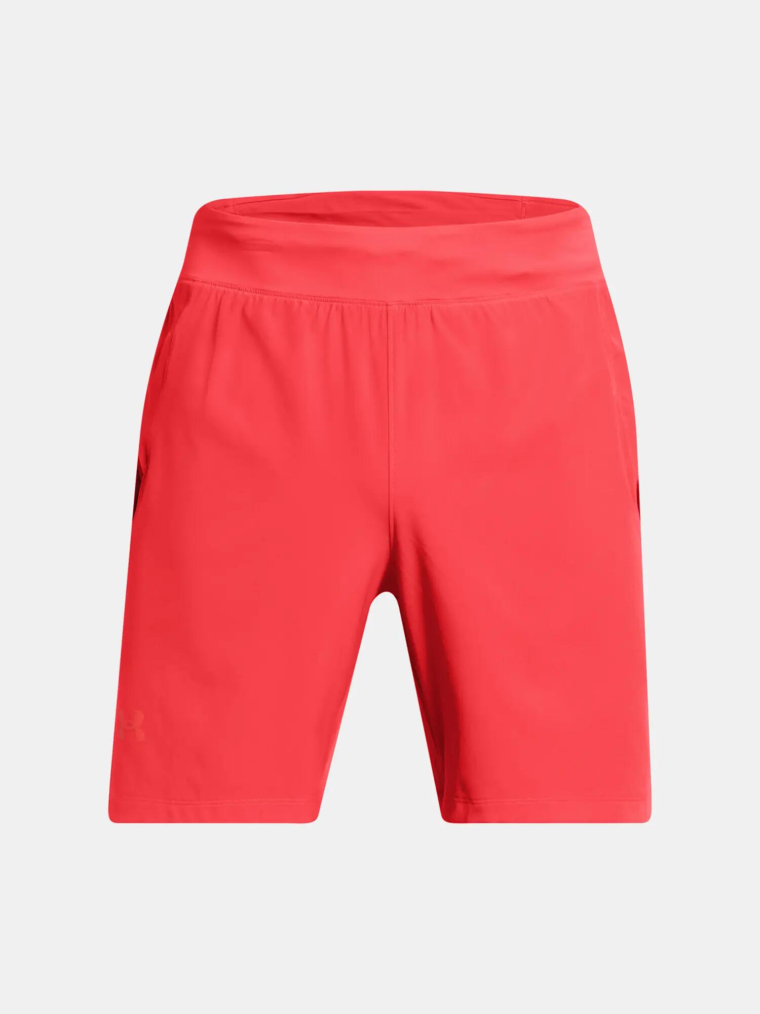 Férfi rövidnadrág Under Armour UA LAUNCH PRO 7'' SHORTS-RED 3/6