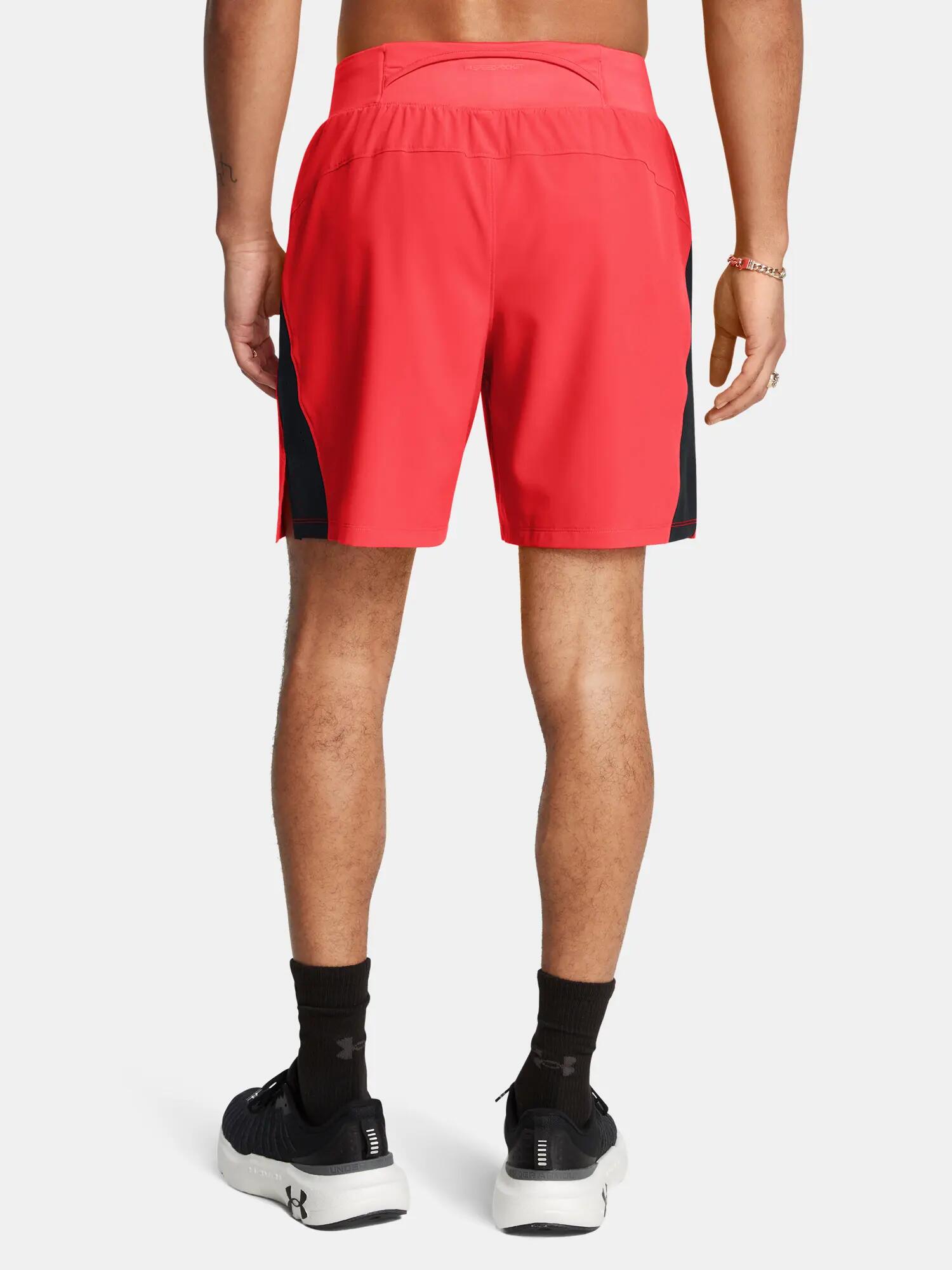 Férfi rövidnadrág Under Armour UA LAUNCH PRO 7'' SHORTS-RED 2/6