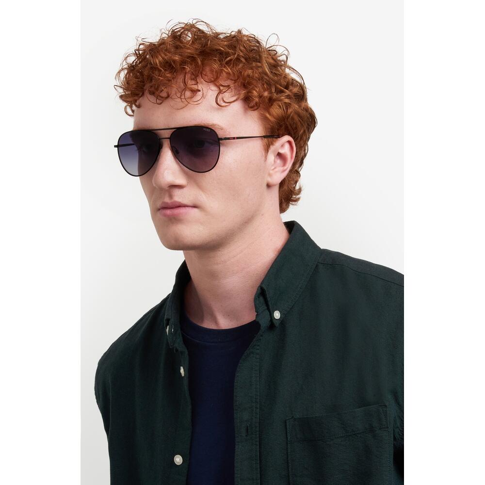 Sonnenbrille Hugo HG 1318/S 003 aus Metall Herren 59 mm 4/4