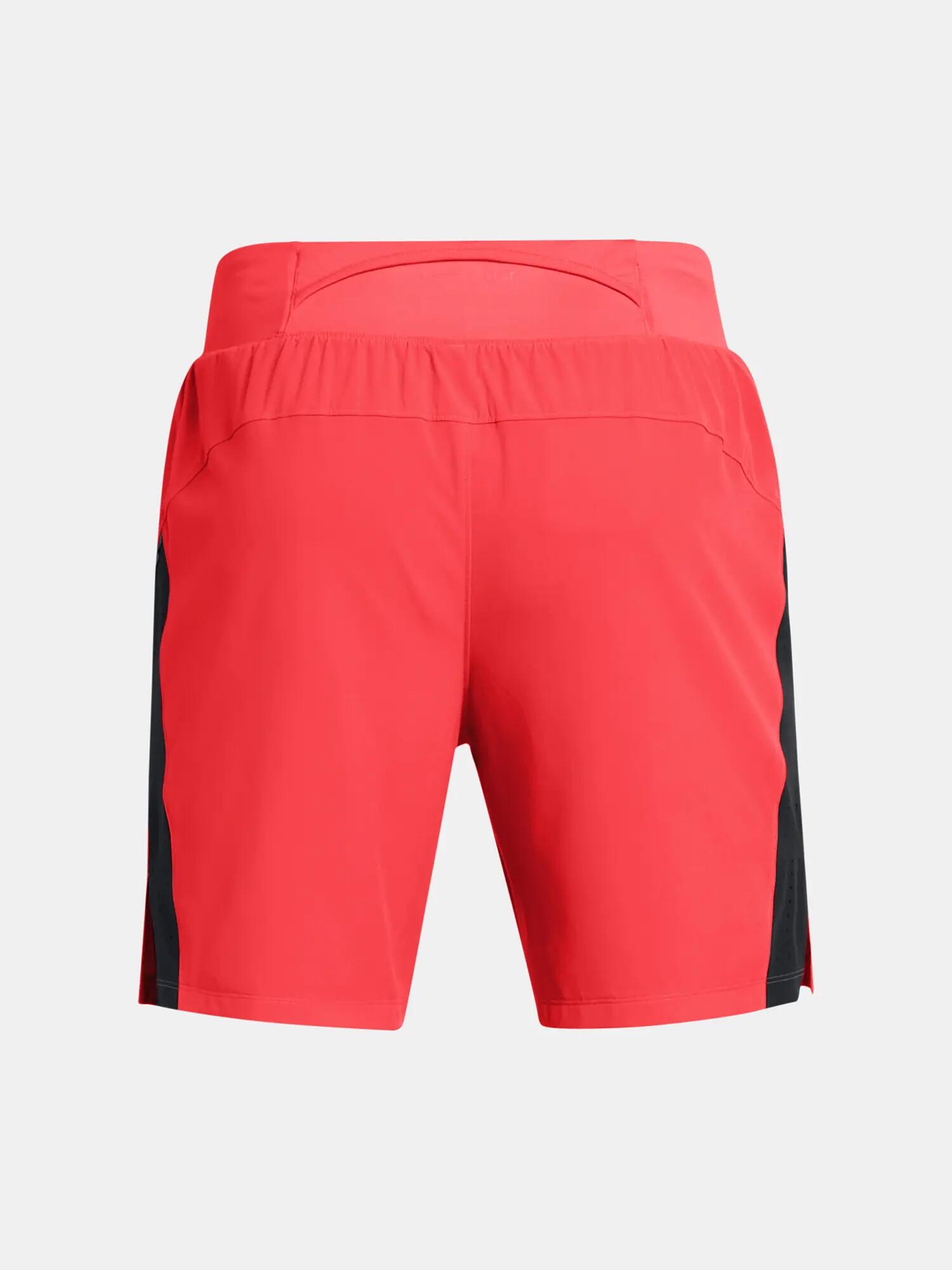 Férfi rövidnadrág Under Armour UA LAUNCH PRO 7'' SHORTS-RED 4/6