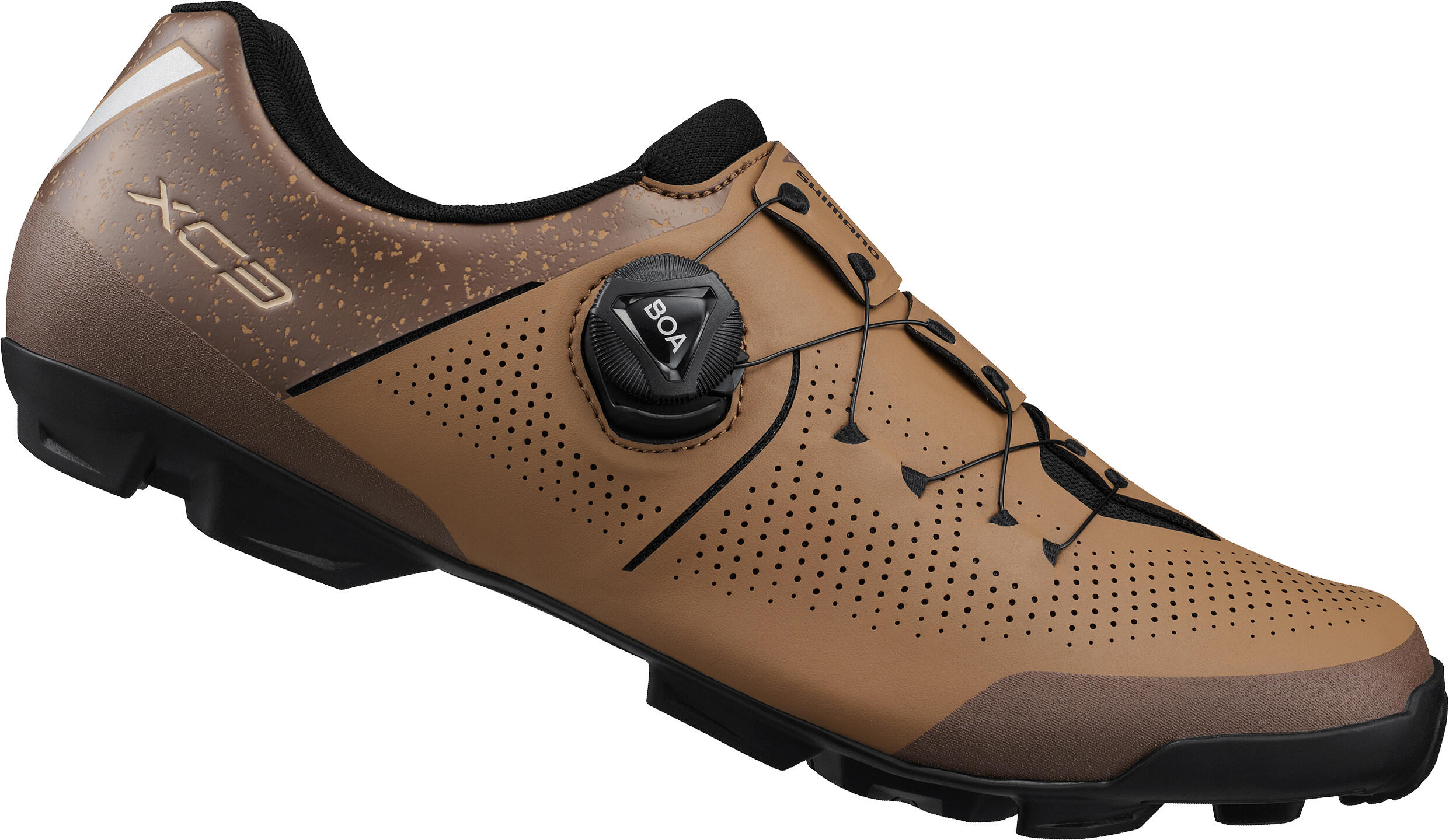 Chaussures de VTT XC302, marron 1/5