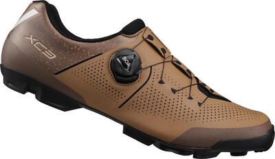 Mountainbike-fietsschoenen xc302 , bruin