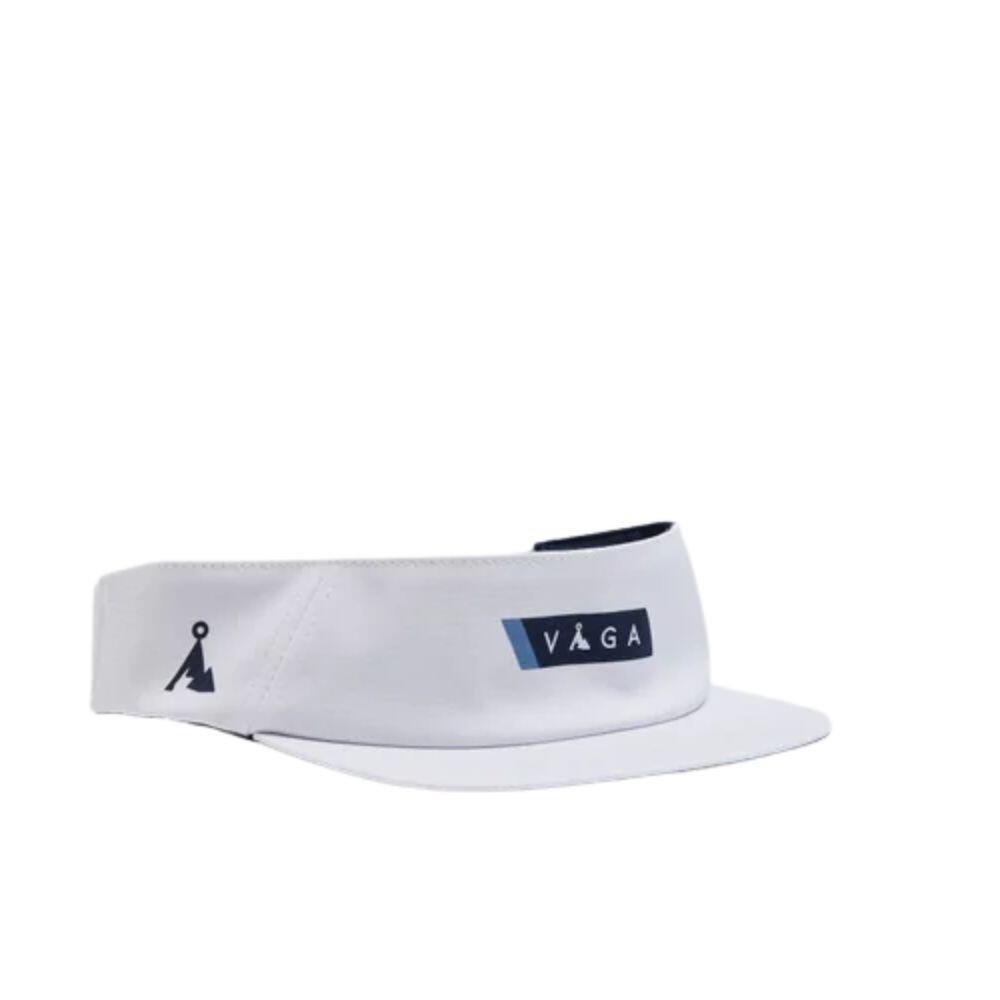 VAGA Feather Racing Visor Visor branco/azul-marinho corrida Unisex Azul Vaga