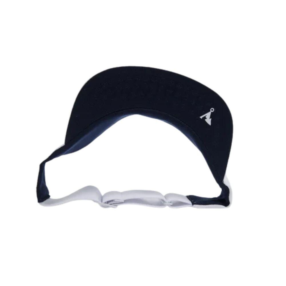 Visera Feather Racing Visor White/ Navy Blue running Unisex Azul Vaga 2/3