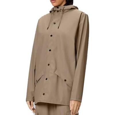 Giacca Rains Modello Jacket V3 Colore Grigio
