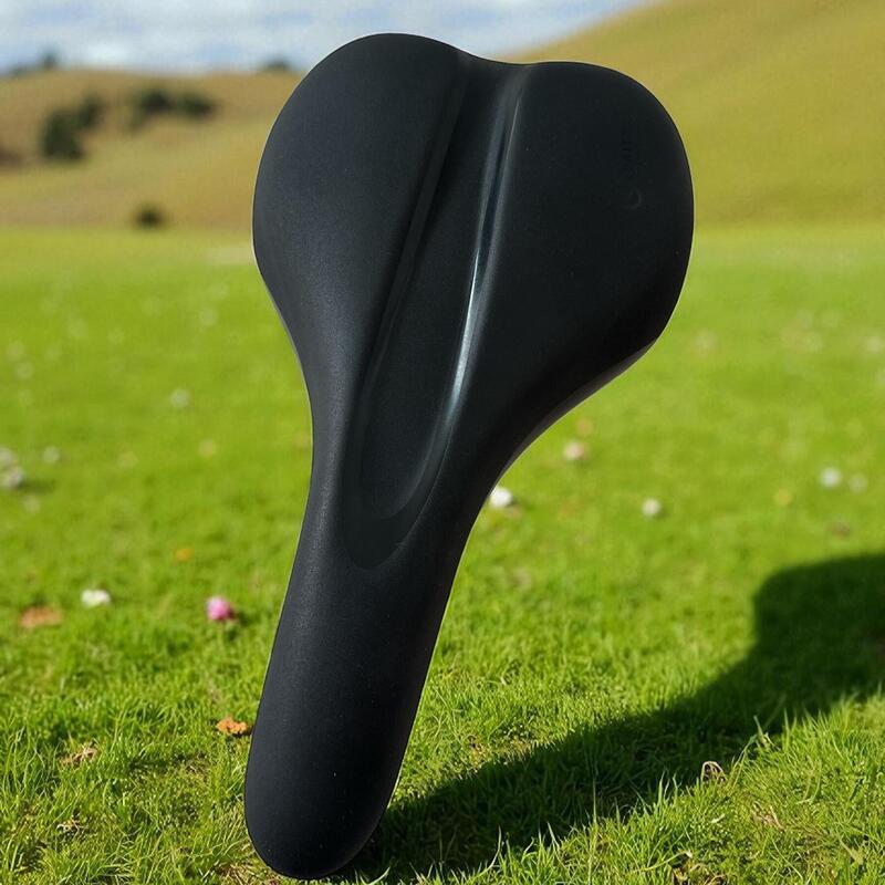 Șa de bicicletă Selle Royal Athletic, negru, spumă confortabilă, 27x16 cm