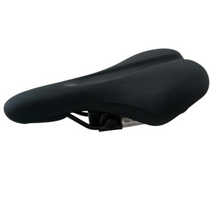 Selle de vélo Selle Royal Athletic Noir Confort Mousse 27x16 cm