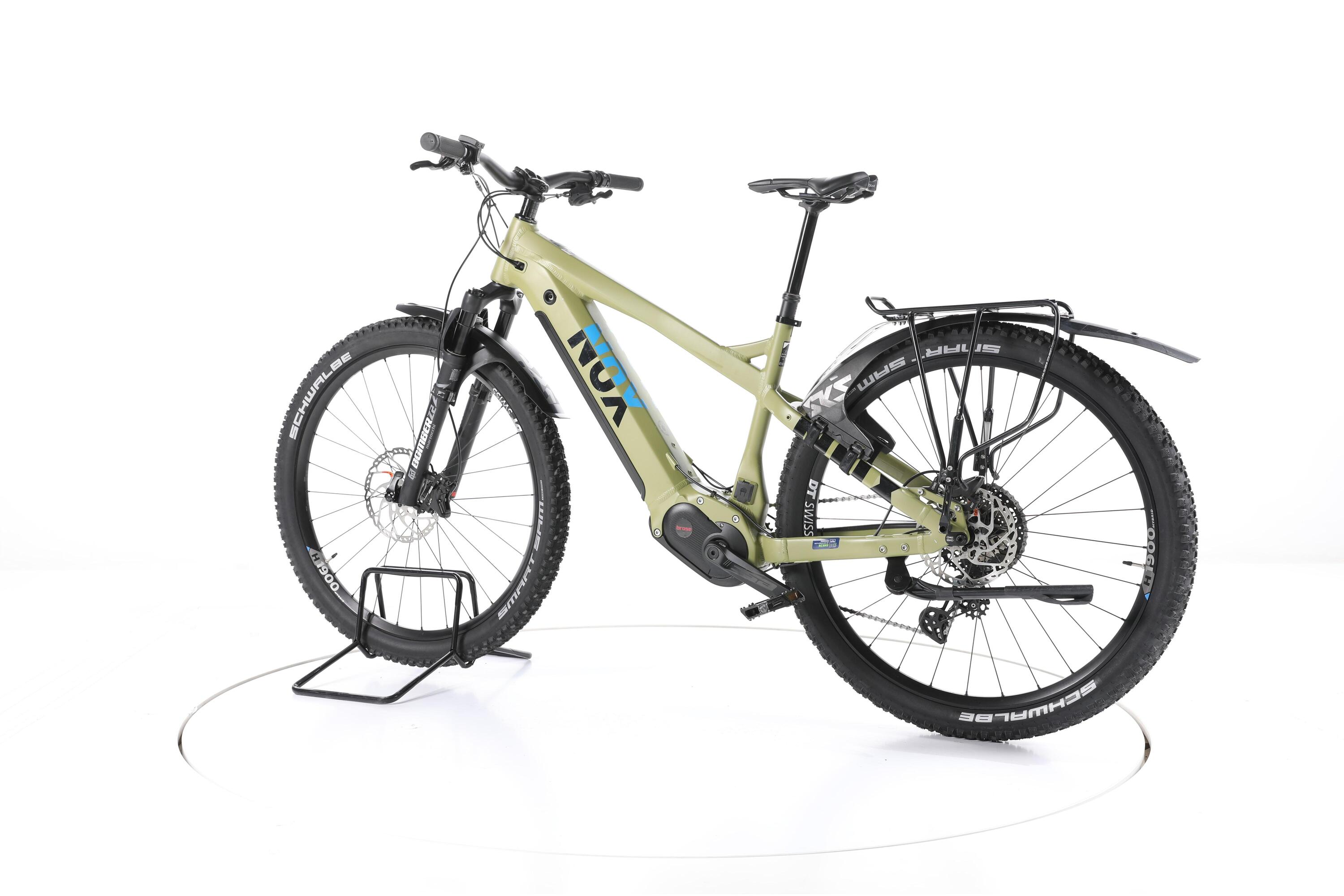 Ebike ricondizionata · Nox Cycles Hybrid XC Trail Core · Ottime condizioni 7/7