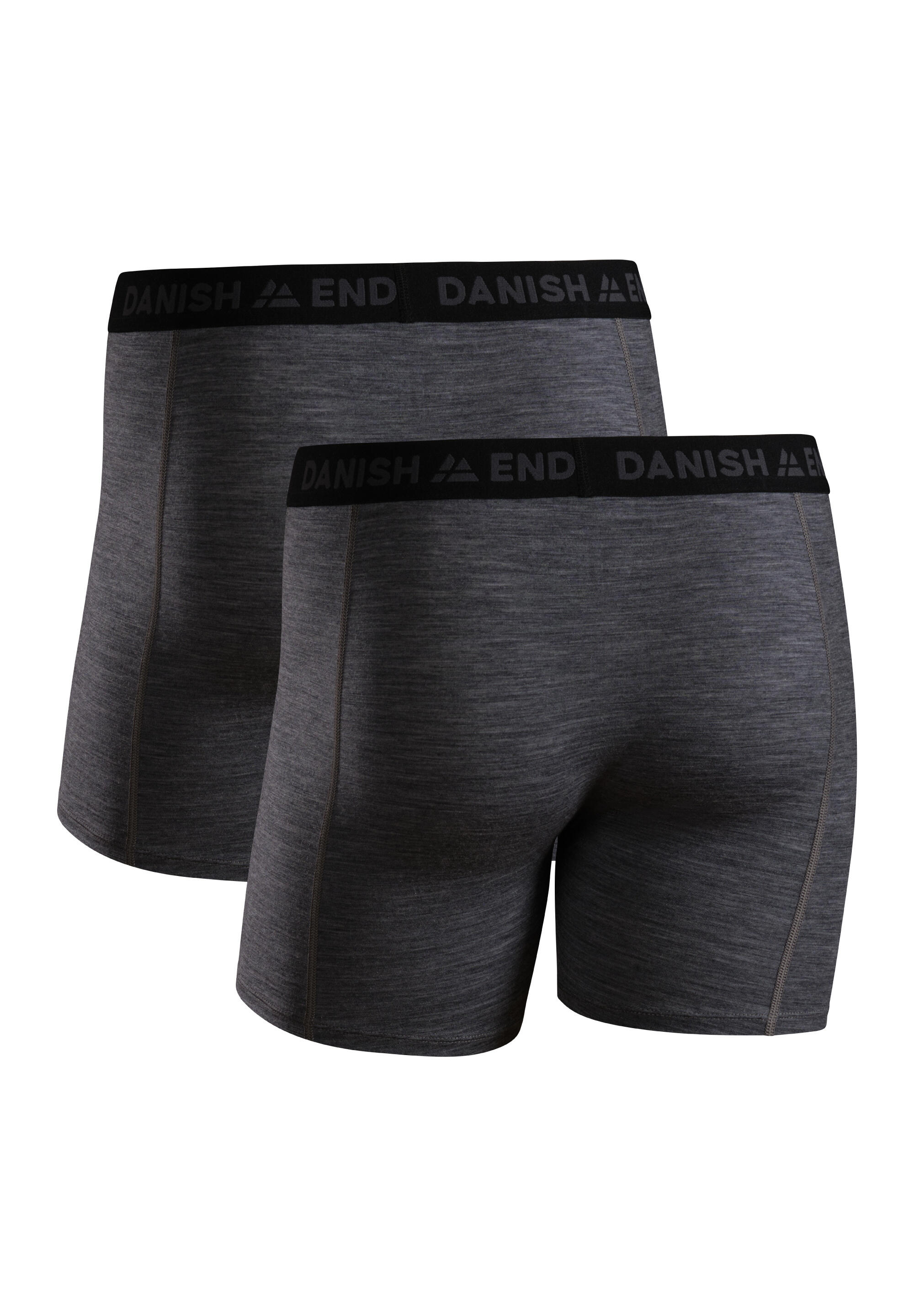 Boxershorts Merino Trunks grau atmungsaktiv hygienisch multifunktional 2/6