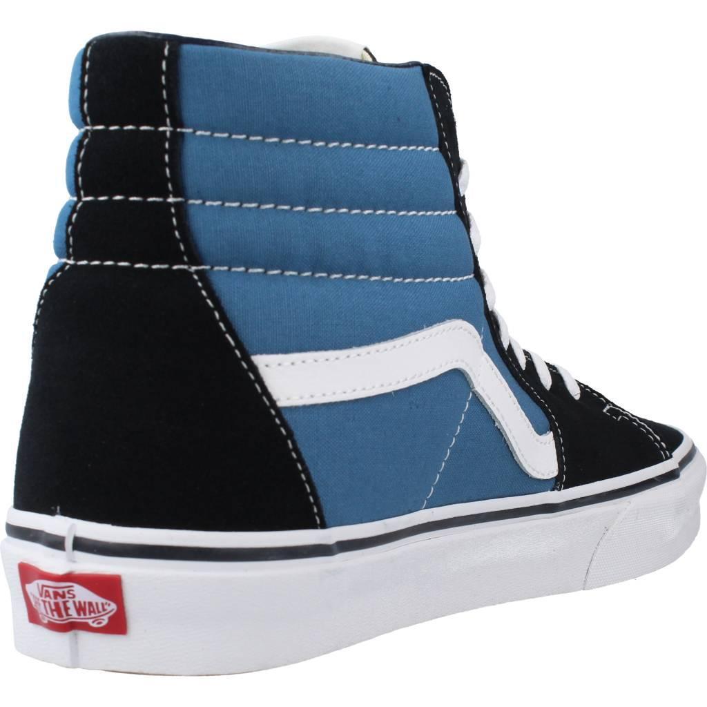 Chaussures Adultes Vans Sk8-Hi Bleu 3/5