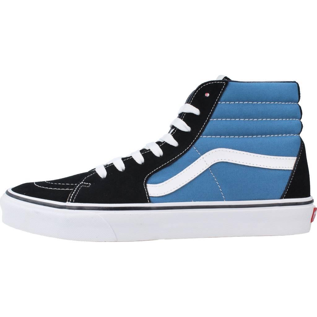 Chaussures Adultes Vans Sk8-Hi Bleu 2/5