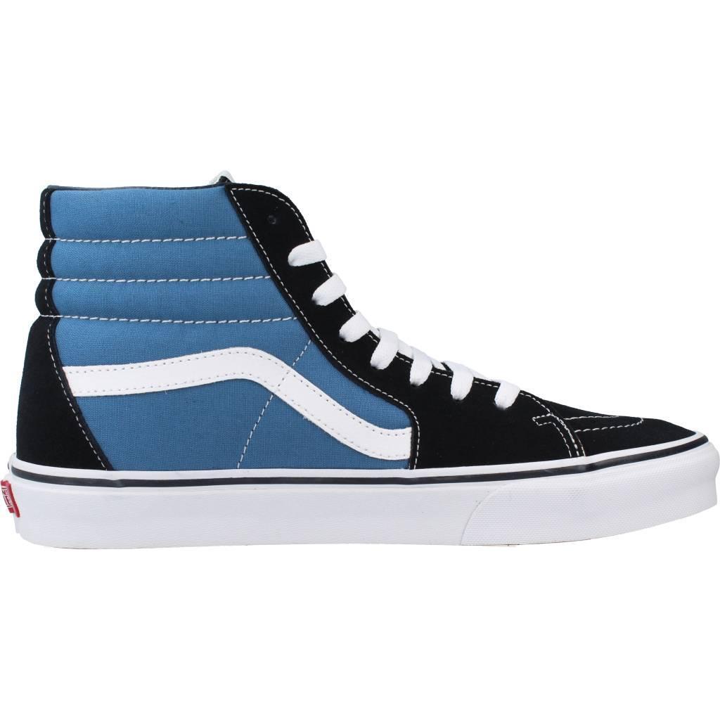 Chaussures Adultes Vans Sk8-Hi Bleu 4/5