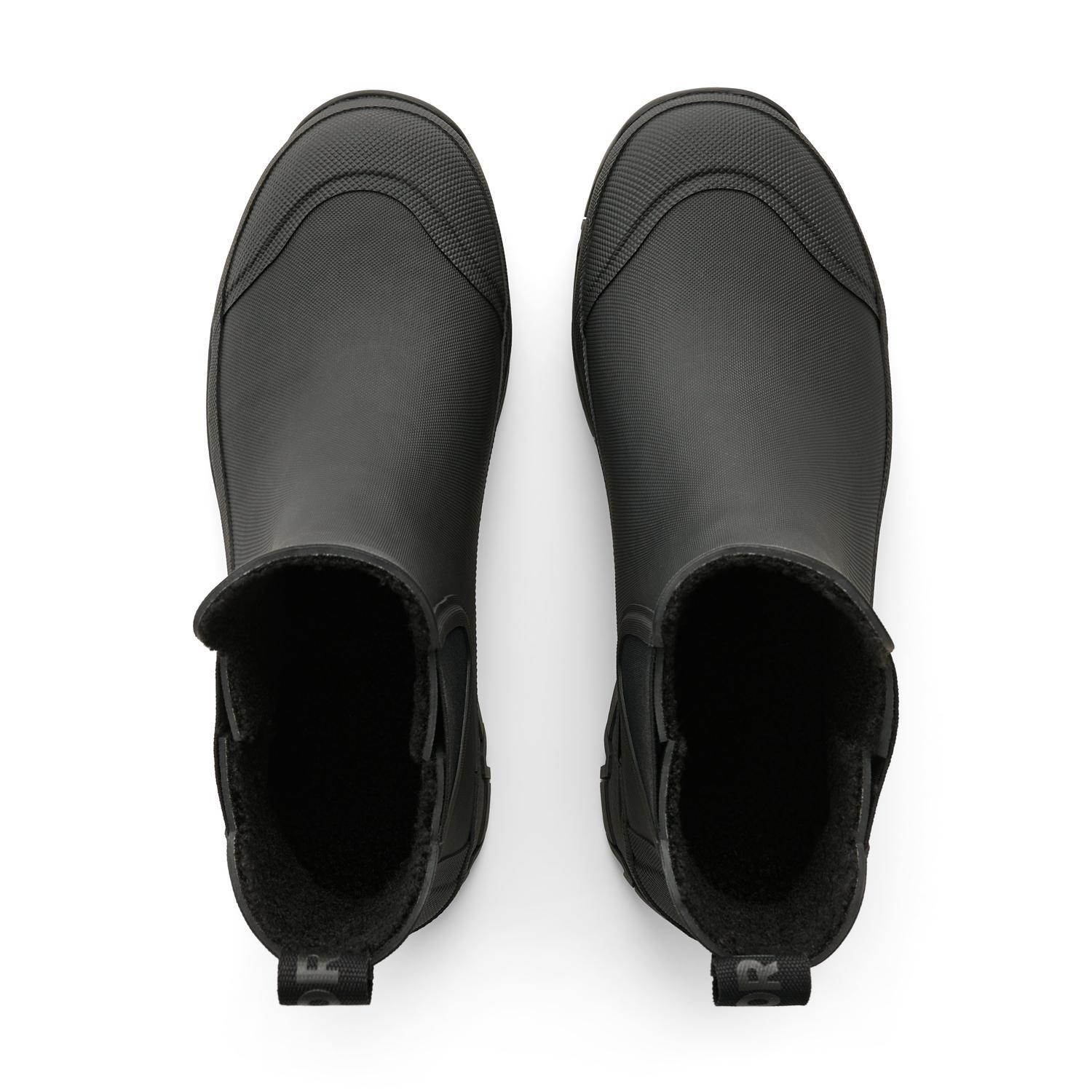 Bottines Chelsea d'Hiver Imperméables Garpa Pile Noir 4/7