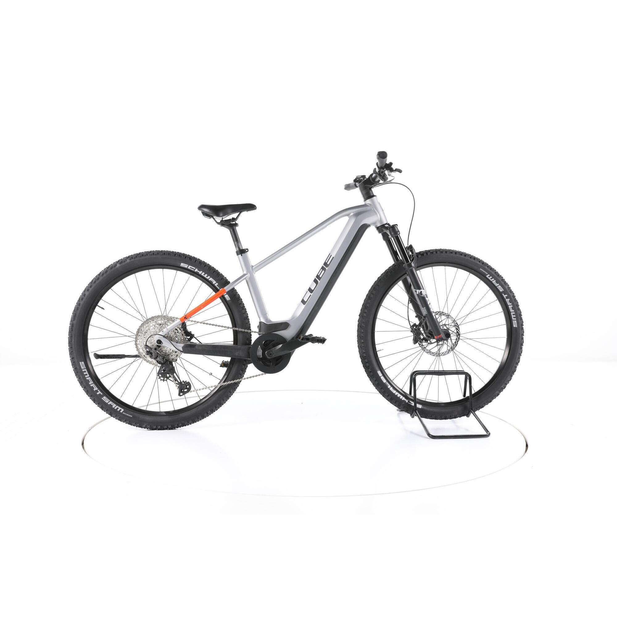 Cube - Reconditionné - Cube Reaction Hybrid Sl Vélo Électrique - Très Bon - Vélo Tout Terrain - Gris - Grand - Decathlon