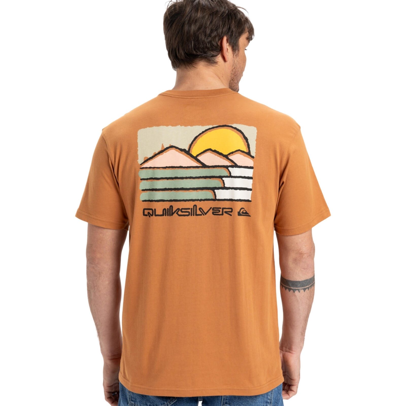 QUIKSILVER Quiksilver T-Shirt Evo Future Islands Bran 2/4