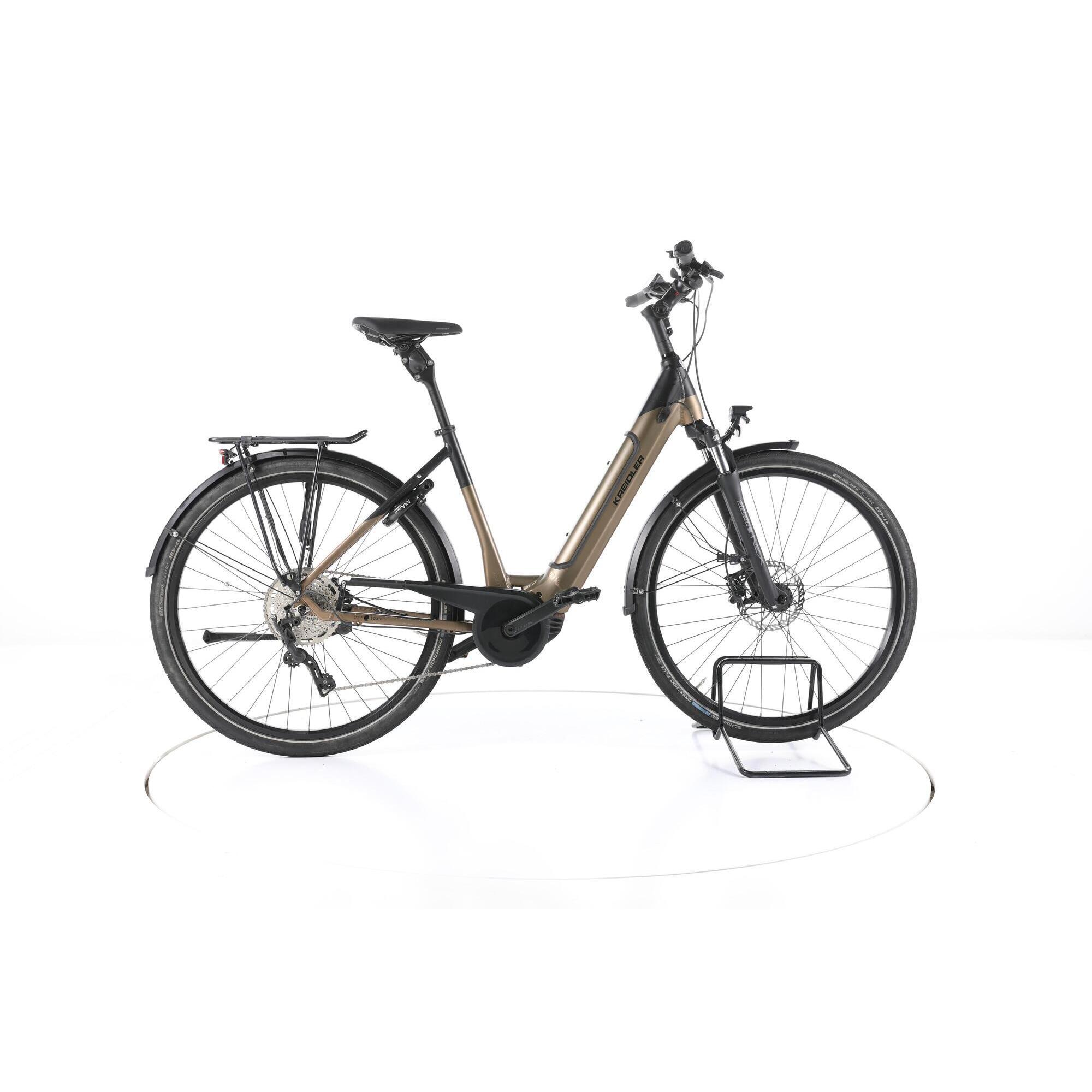 Kreidler - Reconditionné - Kreidler Eco 7 Plus Trekking Vélo Électrique Entrée Basse - Bon - Vélo De Voyage - Marron - 50 - Decathlon