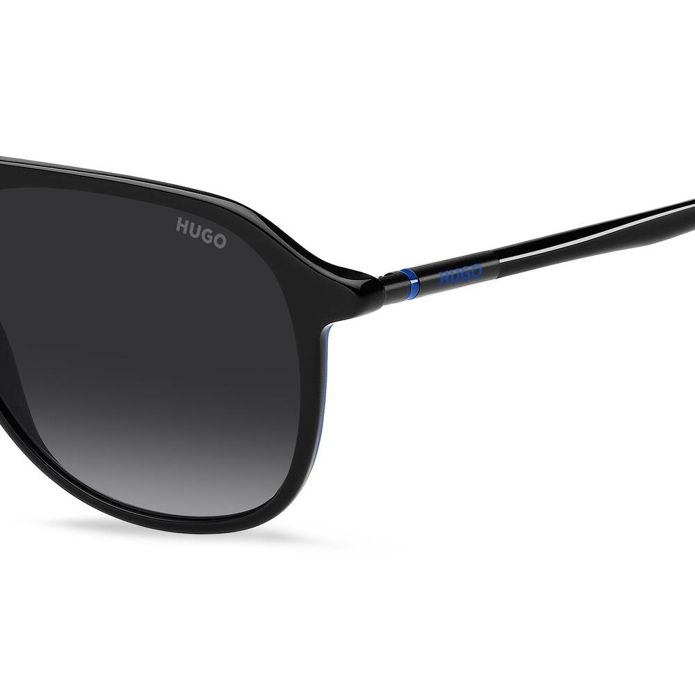 Sonnenbrille Hugo HG 1345/S 807 aus Acetat Herren 55 mm 3/4