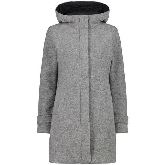 Manteau à capuche femme CMP