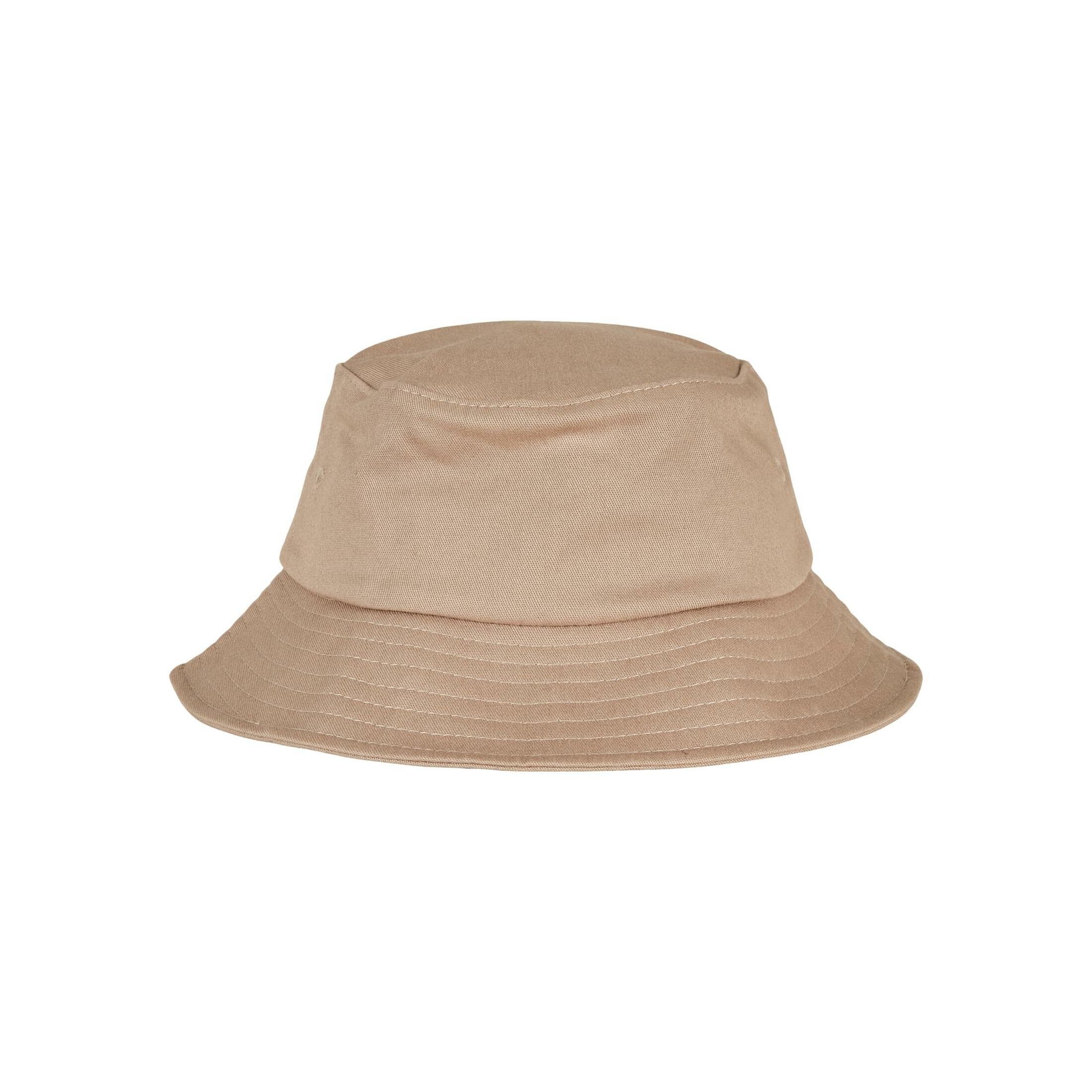 Bucket Hat aus Baumwoll-Twill Kinder Urban Classics Flexfit 3/4