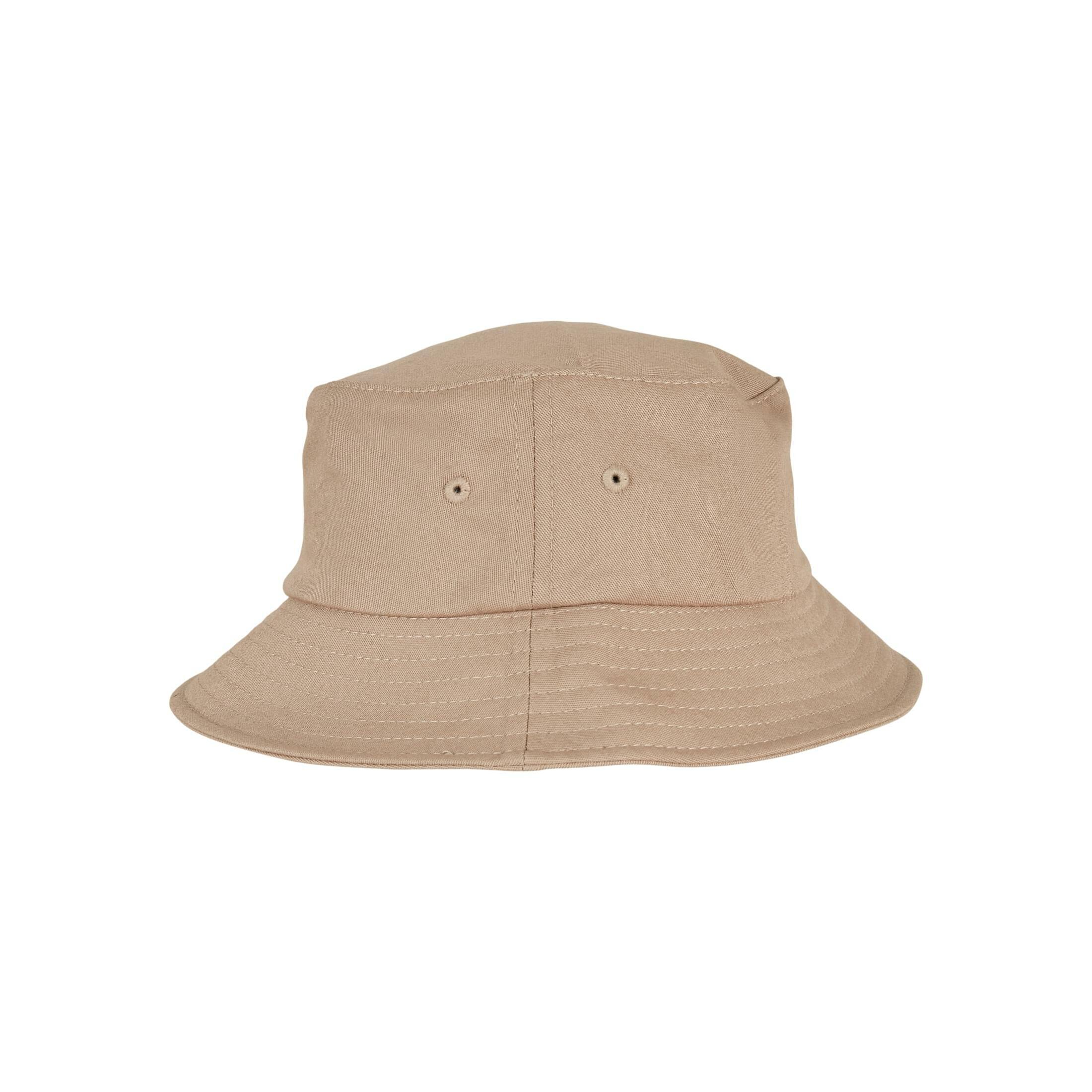 Bucket Hat aus Baumwoll-Twill Kinder Urban Classics Flexfit 2/4