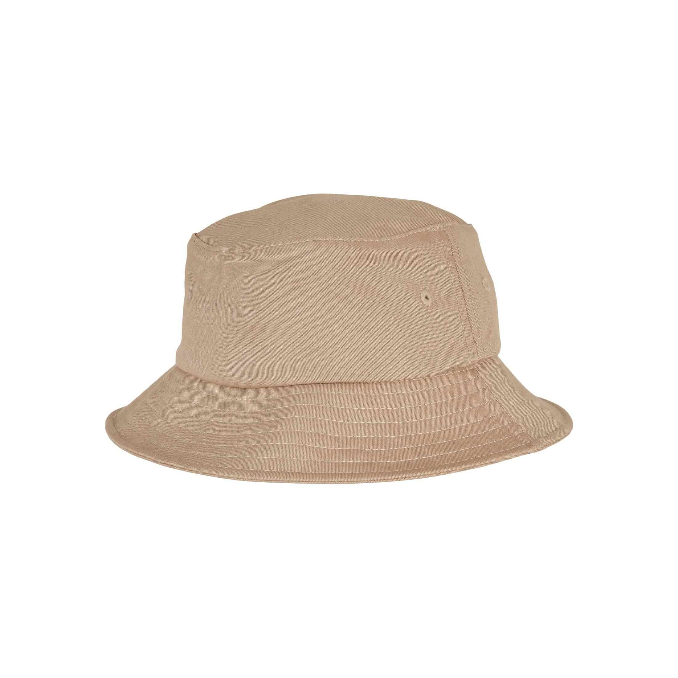 Bucket Hat aus Baumwoll-Twill Kinder Urban Classics Flexfit 4/4