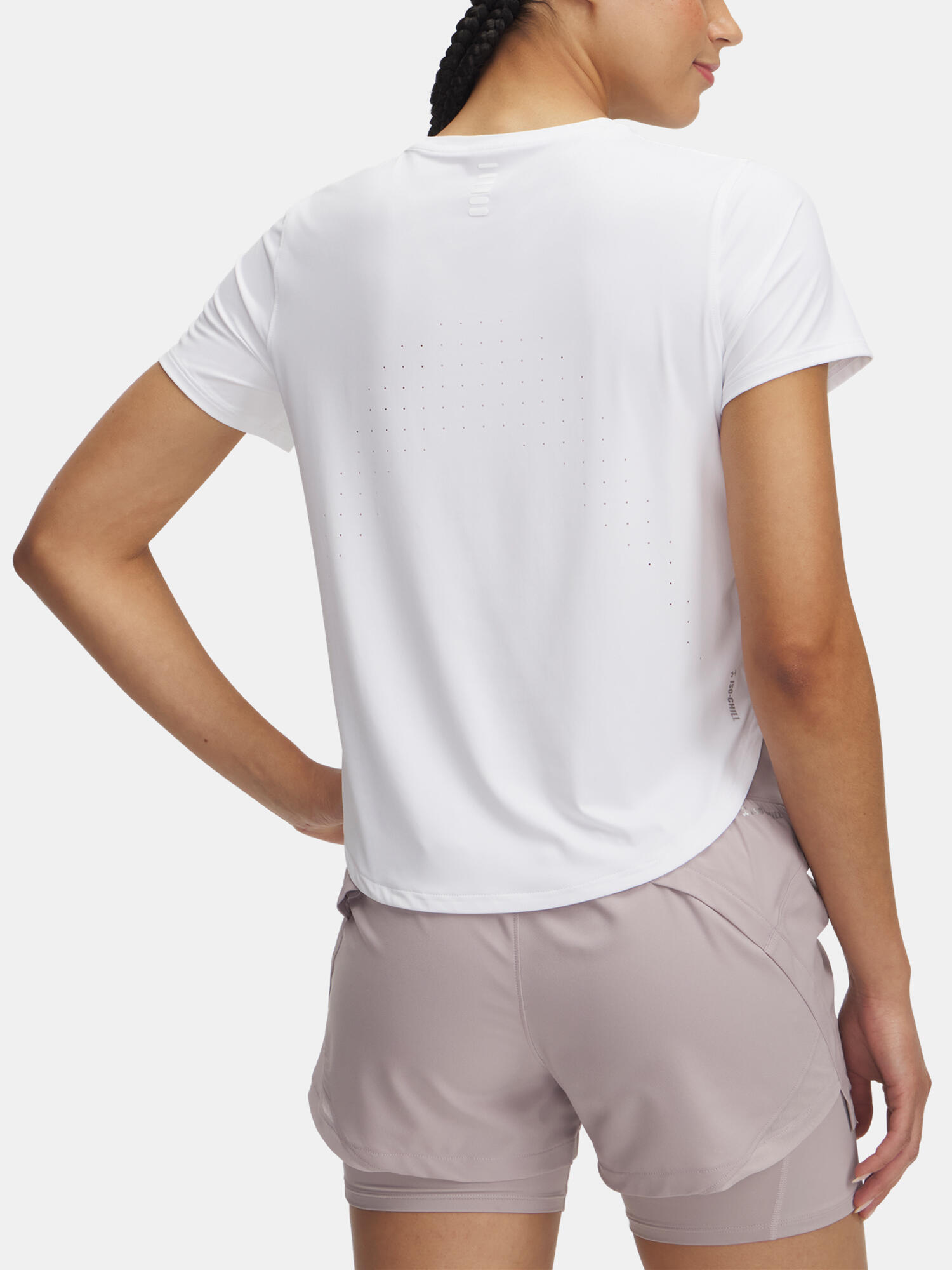 Damska koszulka UA LAUNCH ELITE SHORTSLEEVE 1389564-100 S 2/3