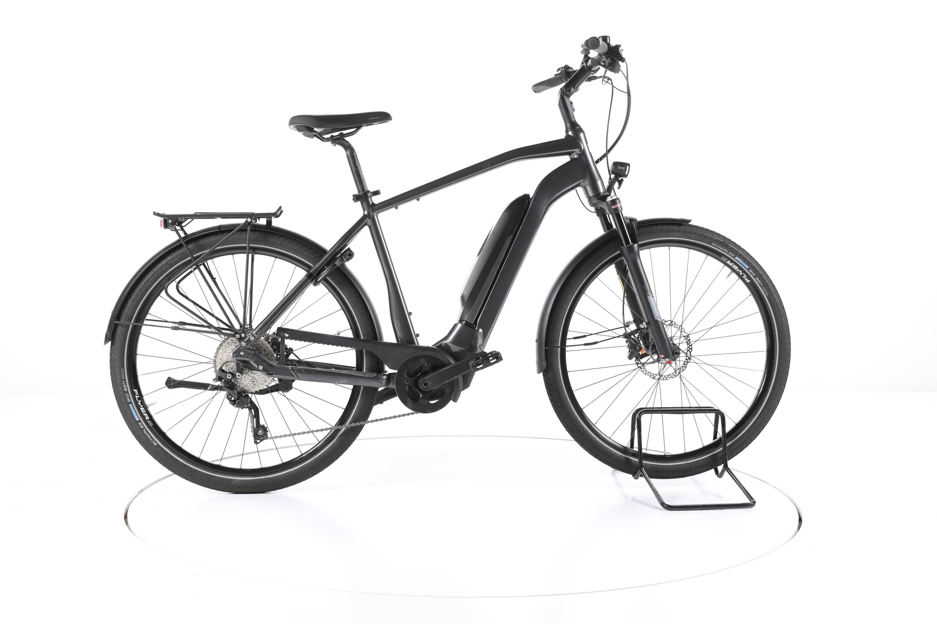 FLYER Refurbished - FLYER Upstreet5 7.10 Trekking E-Bike - Very Good Condition