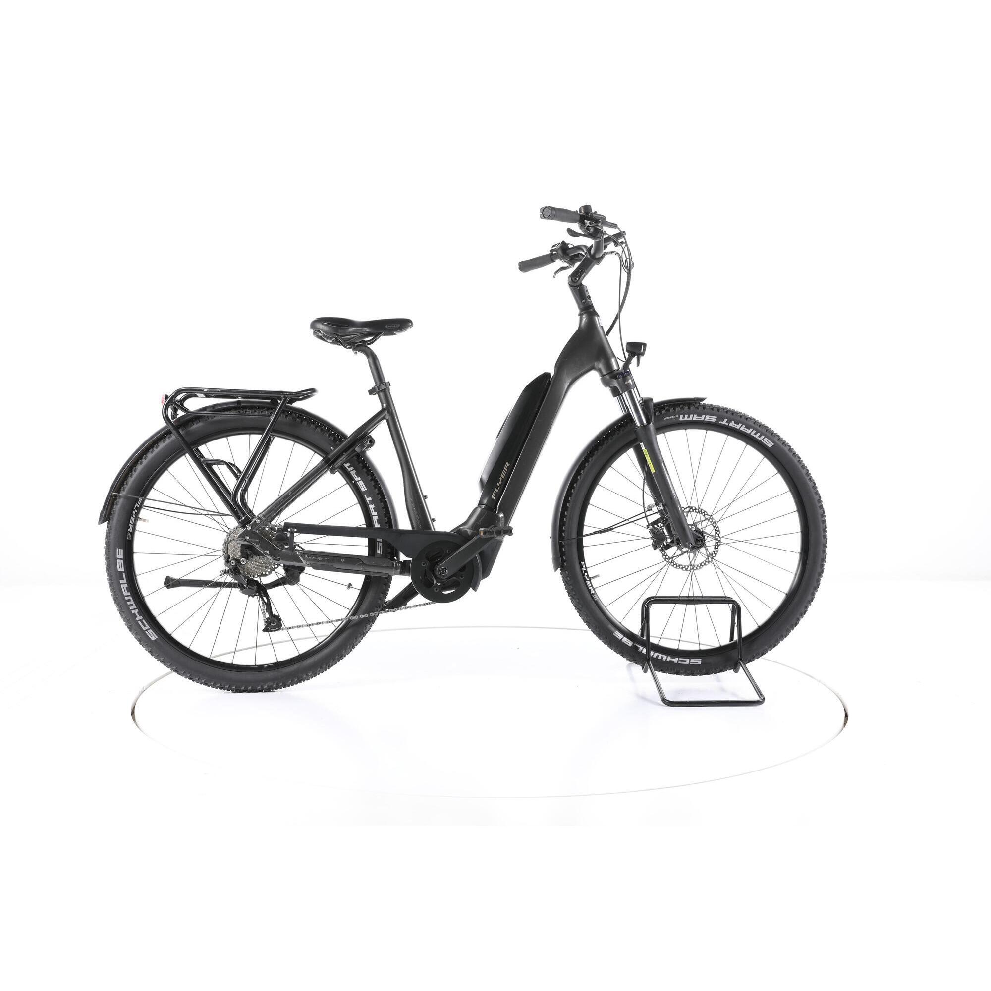 Second Life - FLYER Upstreet 5 Trekking E-Bike Niska rama - Stan dobry
