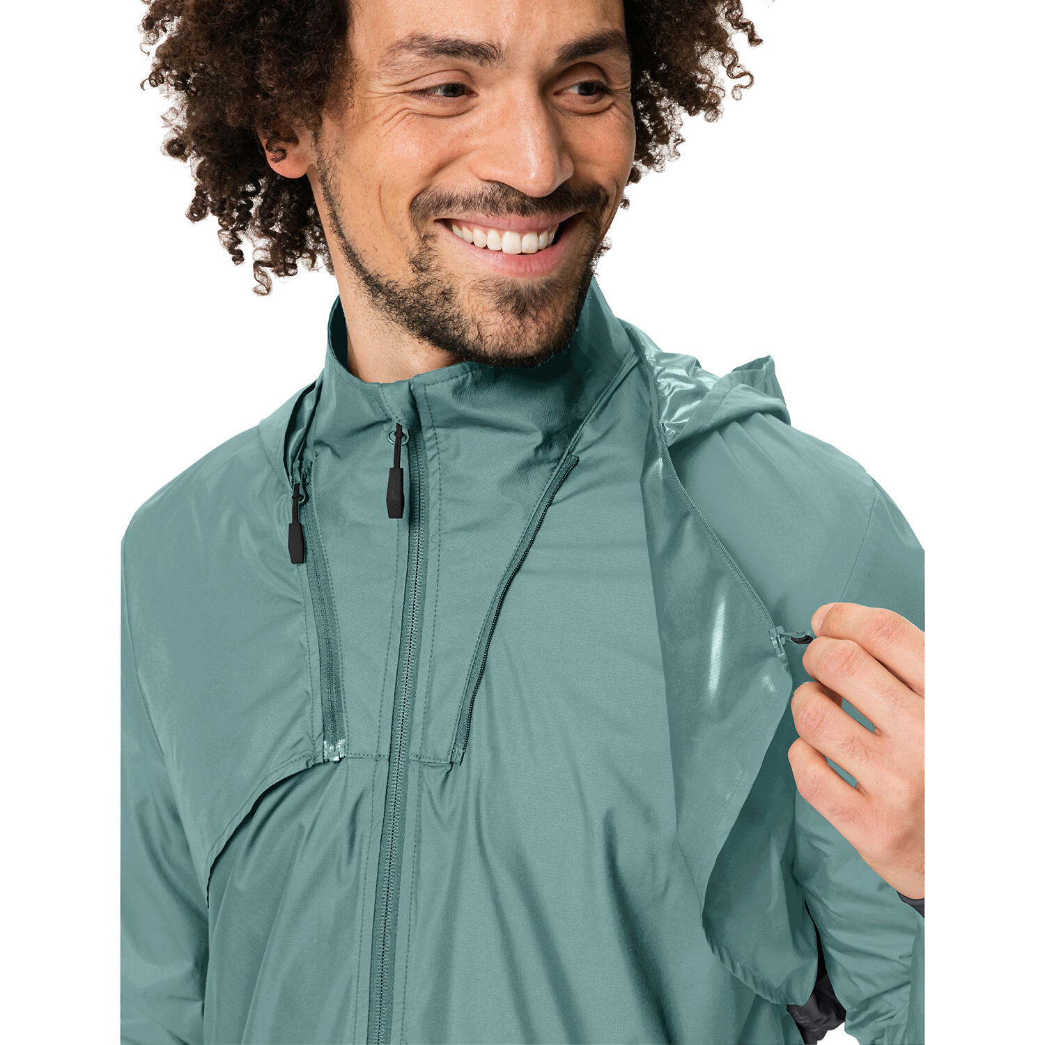 Herren Funktionsjacke MENS ALL YEARMOAB LIGHT ZO JACKET 6/7