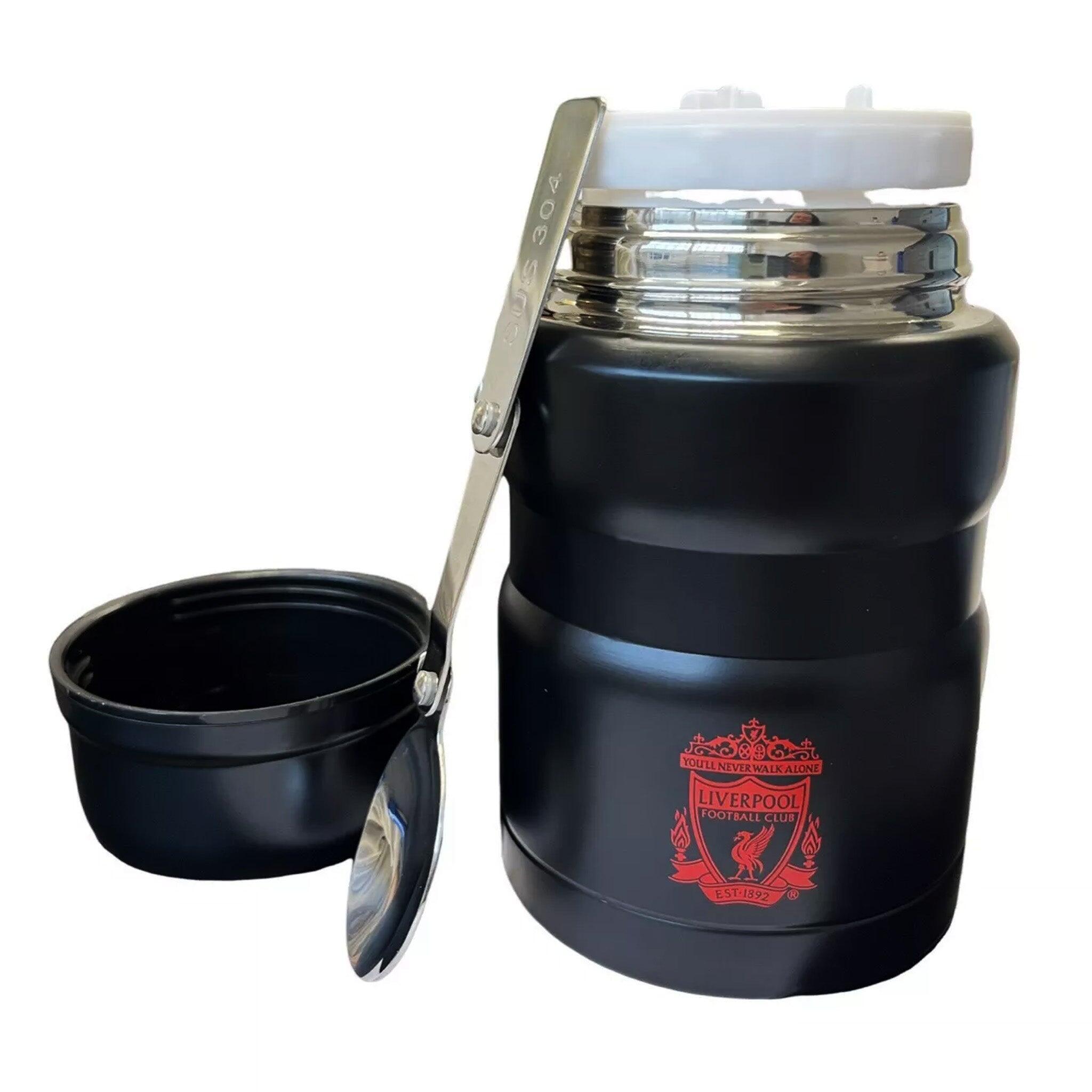 Liverpool - England Engraved Map Hip Flask in Matte Black - JACE Maps